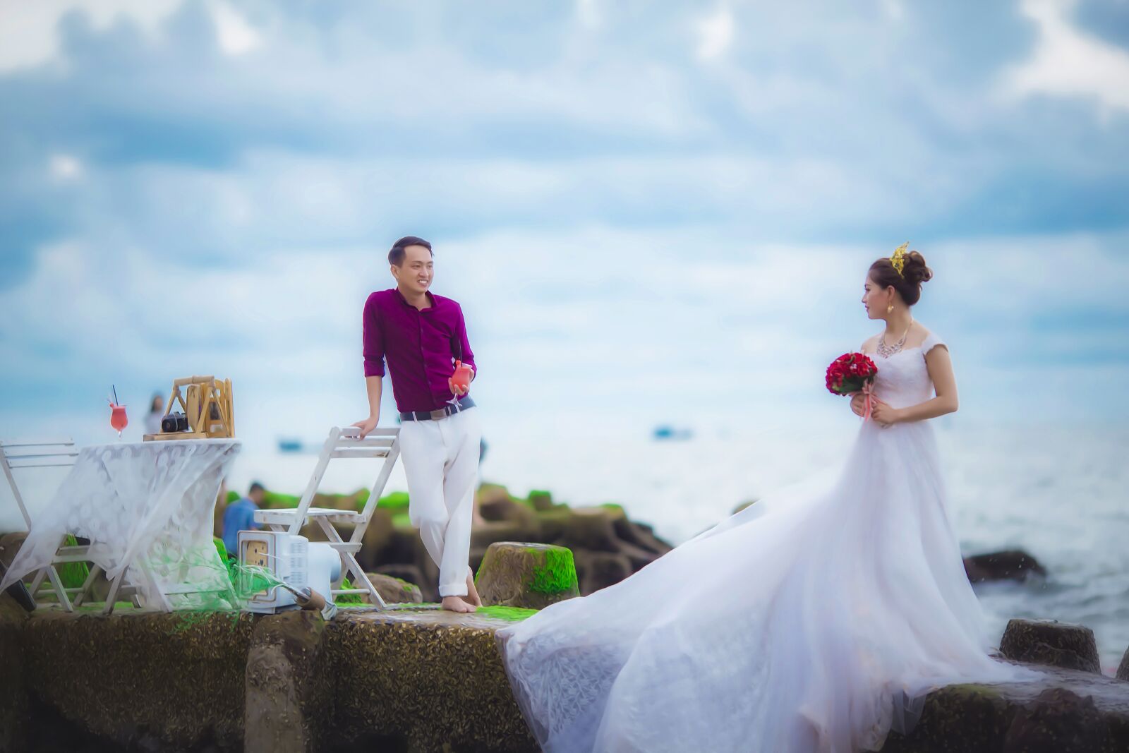 Canon EF 135mm F2L USM sample photo. Wedding, weddings, natural photography