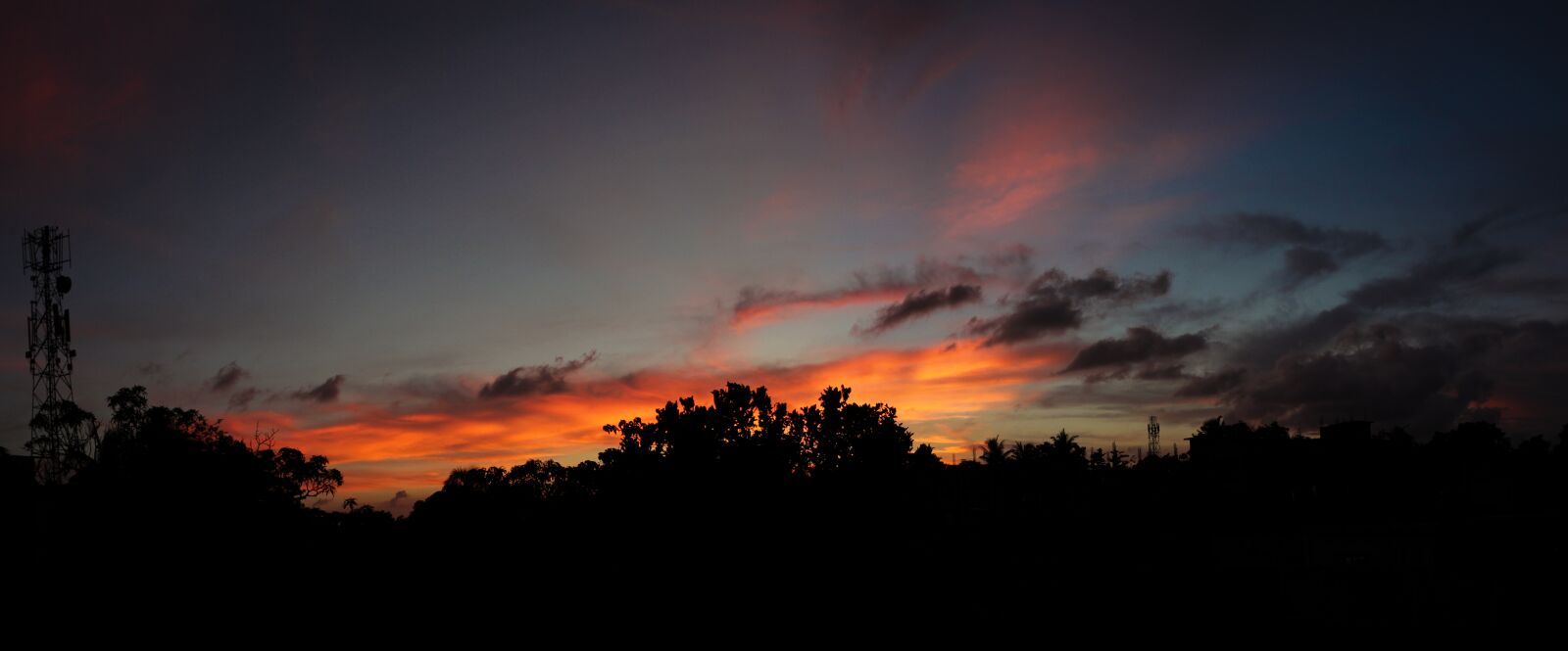 Canon EOS 700D (EOS Rebel T5i / EOS Kiss X7i) sample photo. Sunset, sky, landscape photography