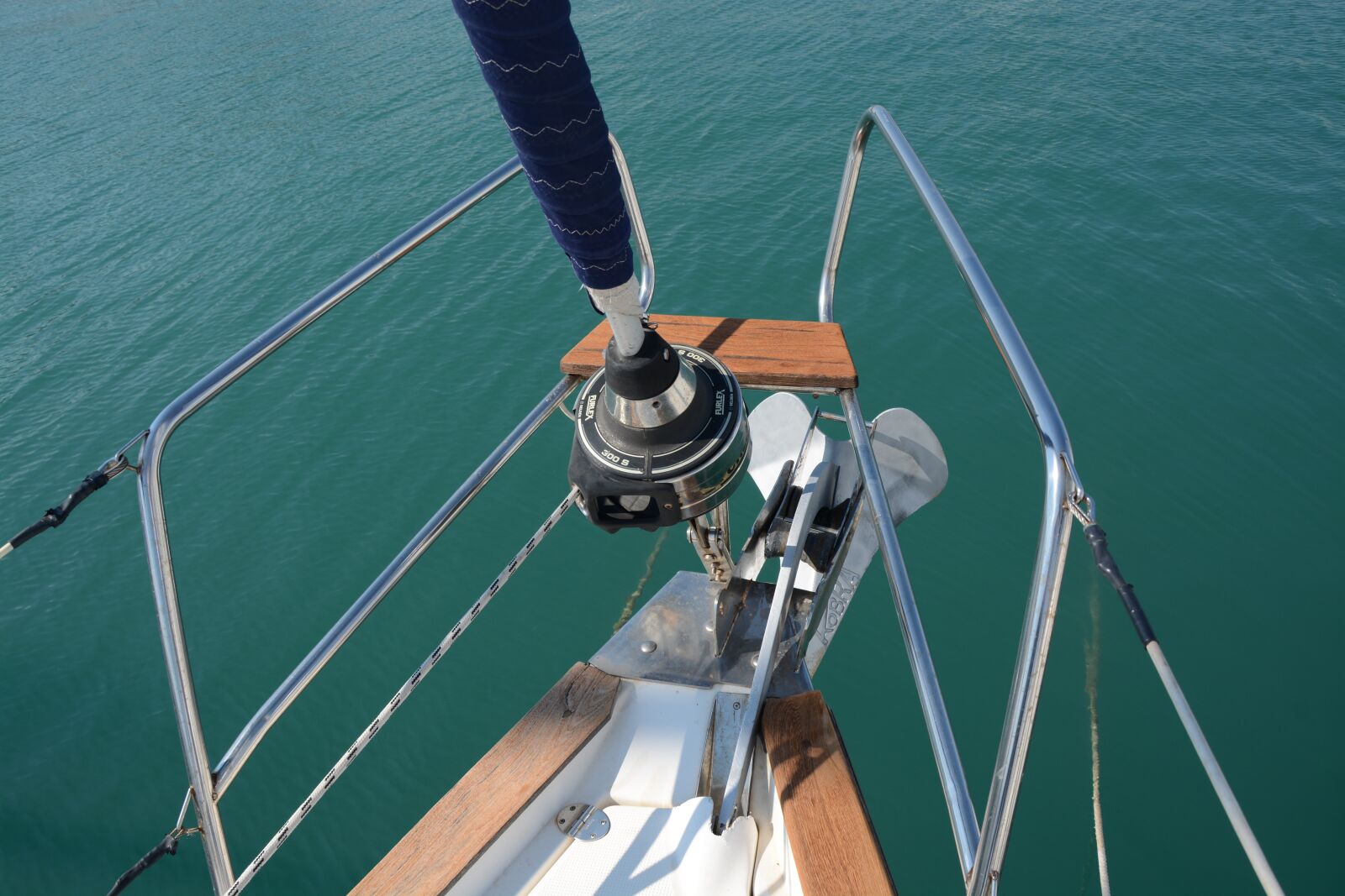 Nikon D7100 sample photo. Sea, ship, nose photography