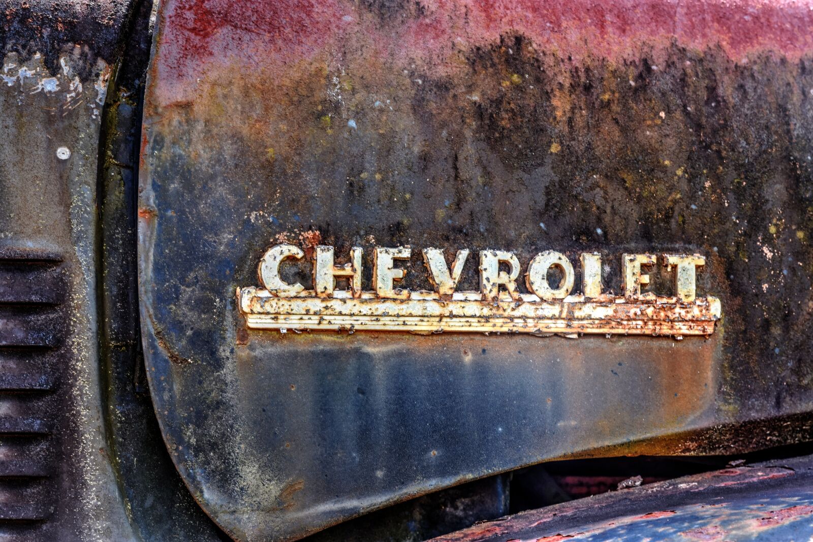 Nikon D7200 sample photo. Chevrolet, truck, vehicle photography