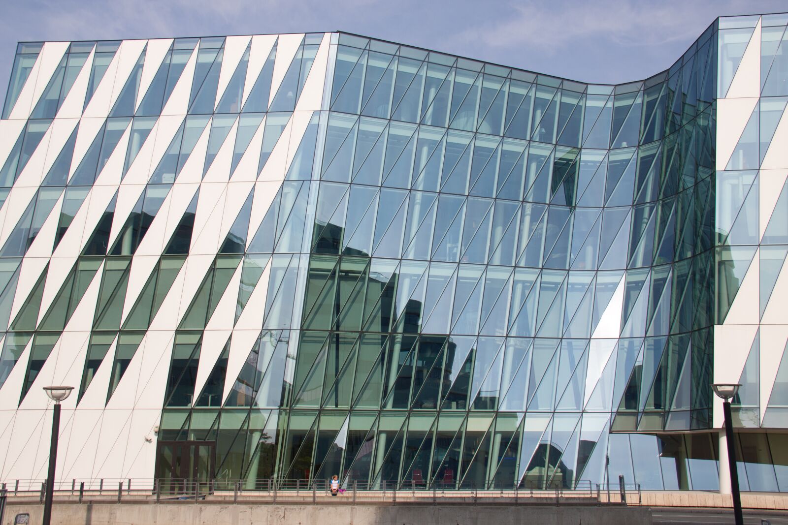 Canon EOS 50D sample photo. Glass house, glass, mirroring photography