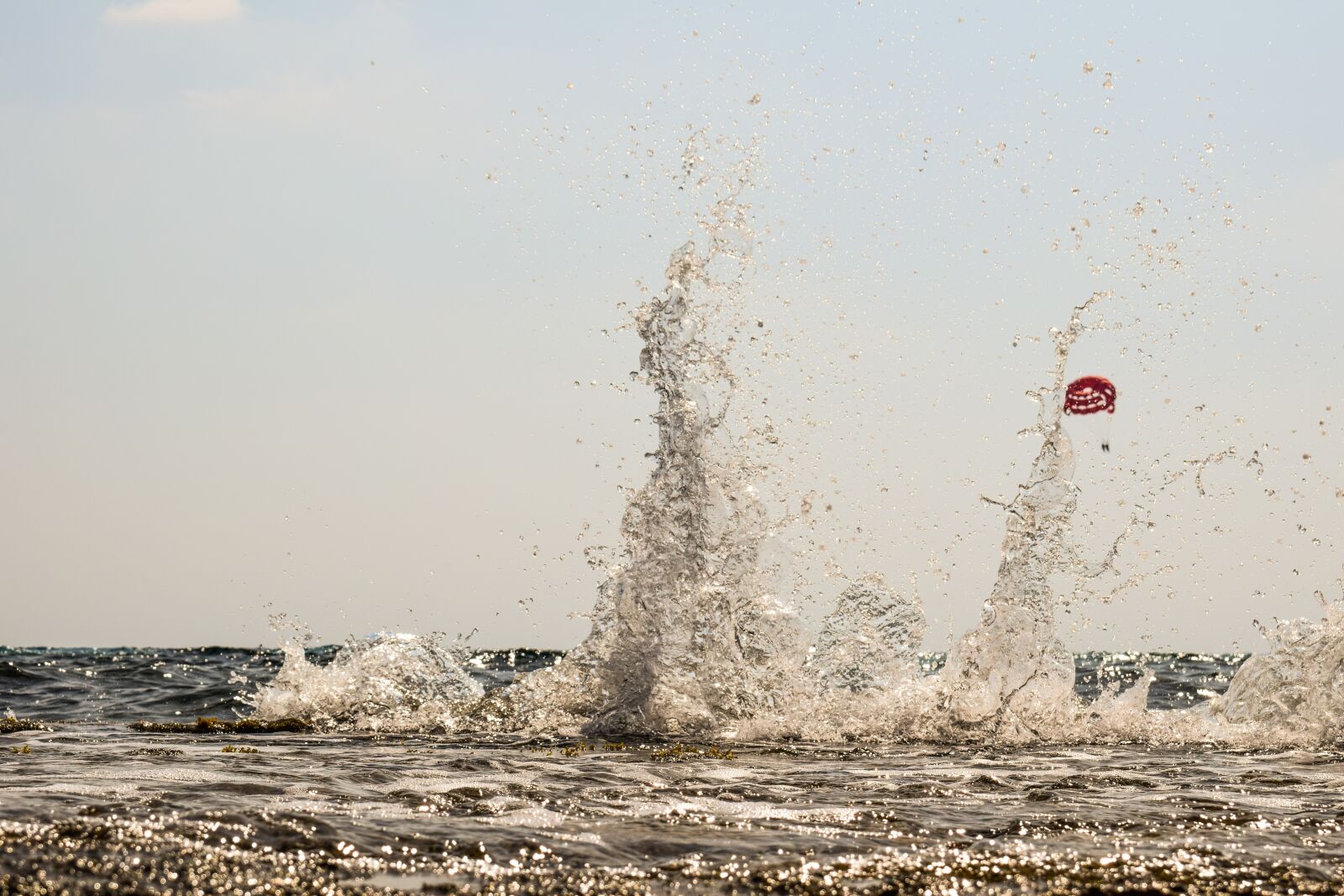 Nikon D3300 sample photo. Splash, water, liquid photography