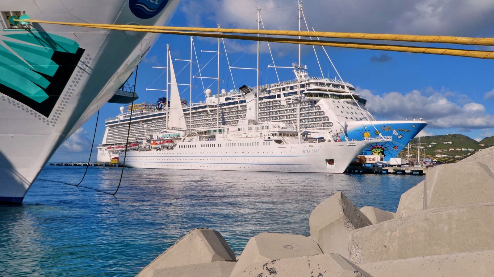 Panasonic DMC-TZ81 sample photo. Ship, aida, cruise ship photography
