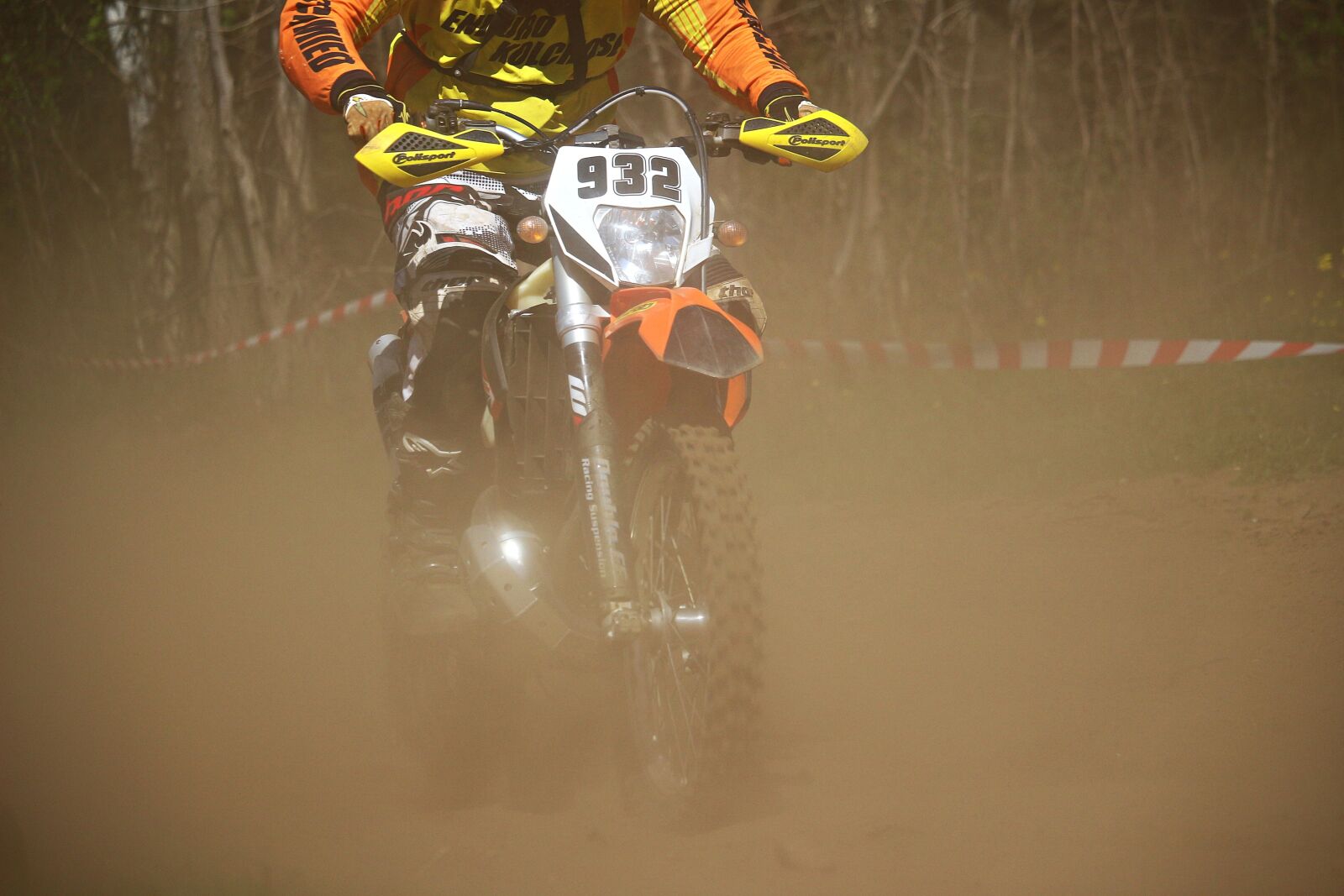 Canon EOS 100D (EOS Rebel SL1 / EOS Kiss X7) sample photo. Motocross, enduro, motorcycle photography