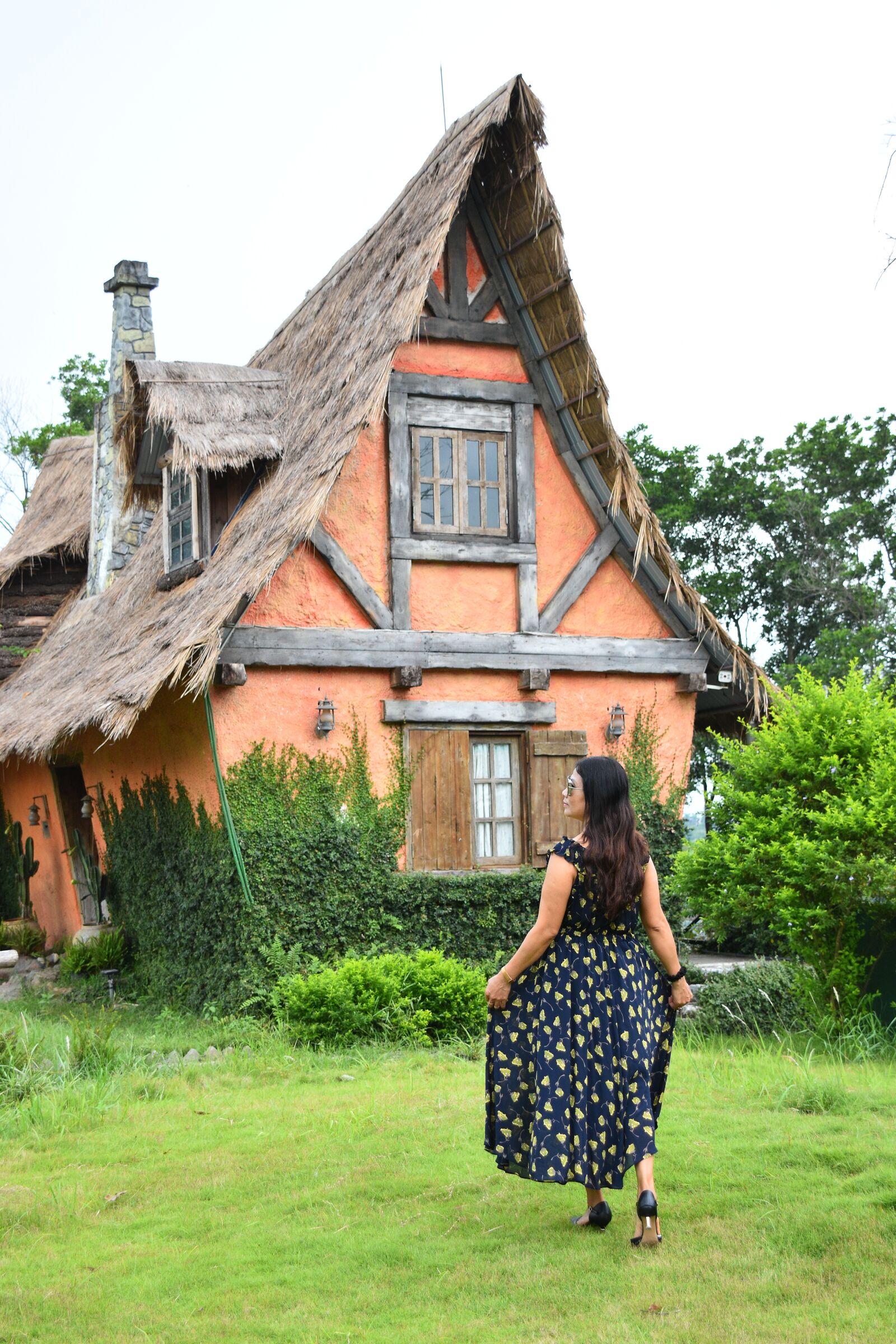 Nikon D7200 sample photo. Vietnamese girl, film studio photography