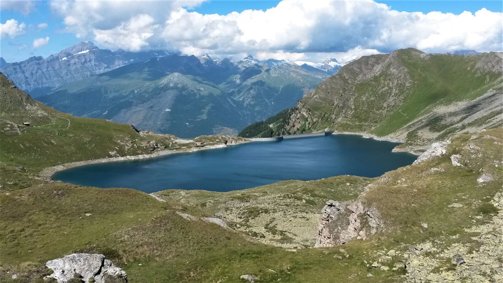 Samsung Galaxy S4 Mini sample photo. Lake, mountains, landscape photography