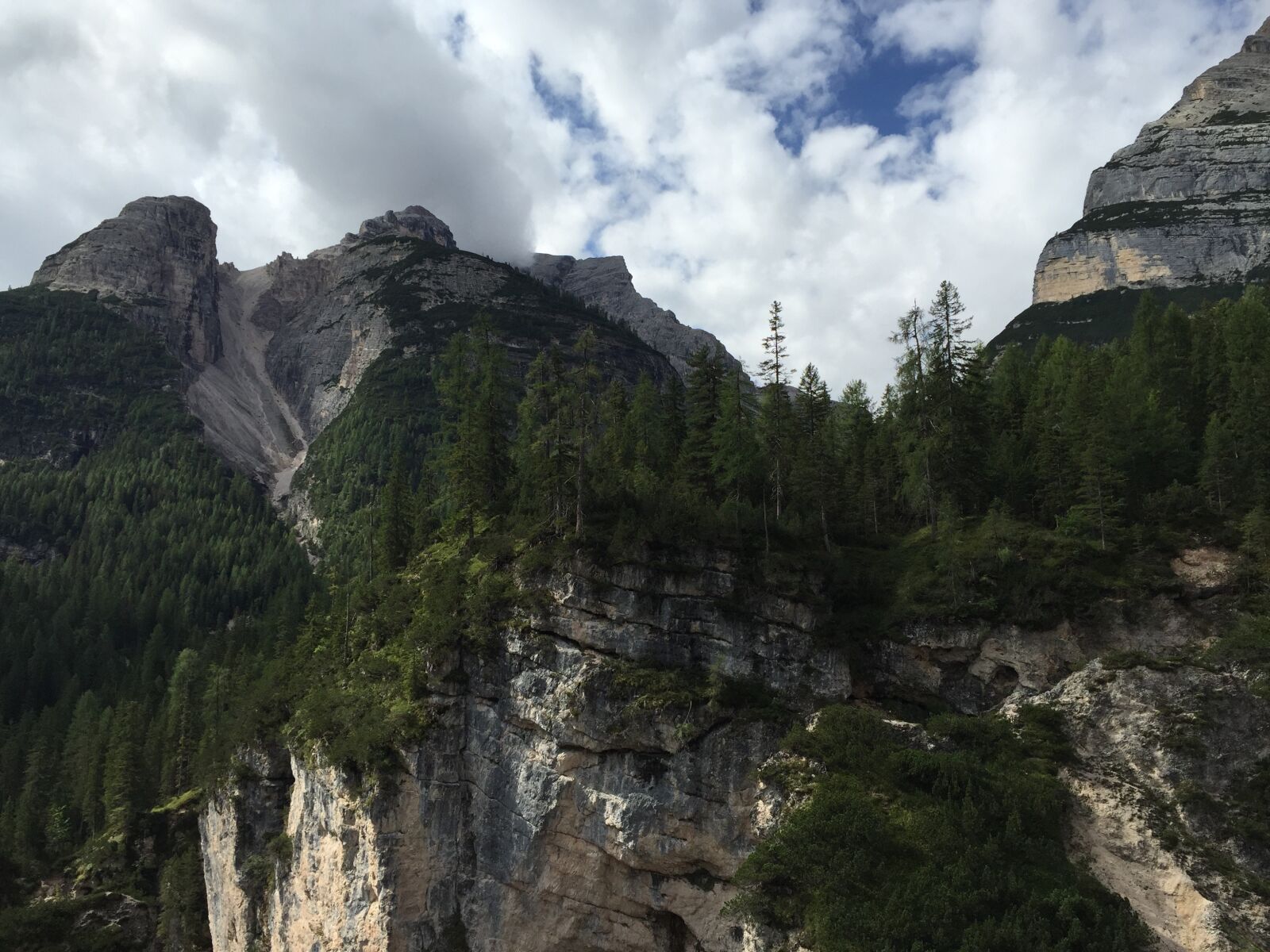 Apple iPhone 6 sample photo. Dolomites, mountains, landscape photography