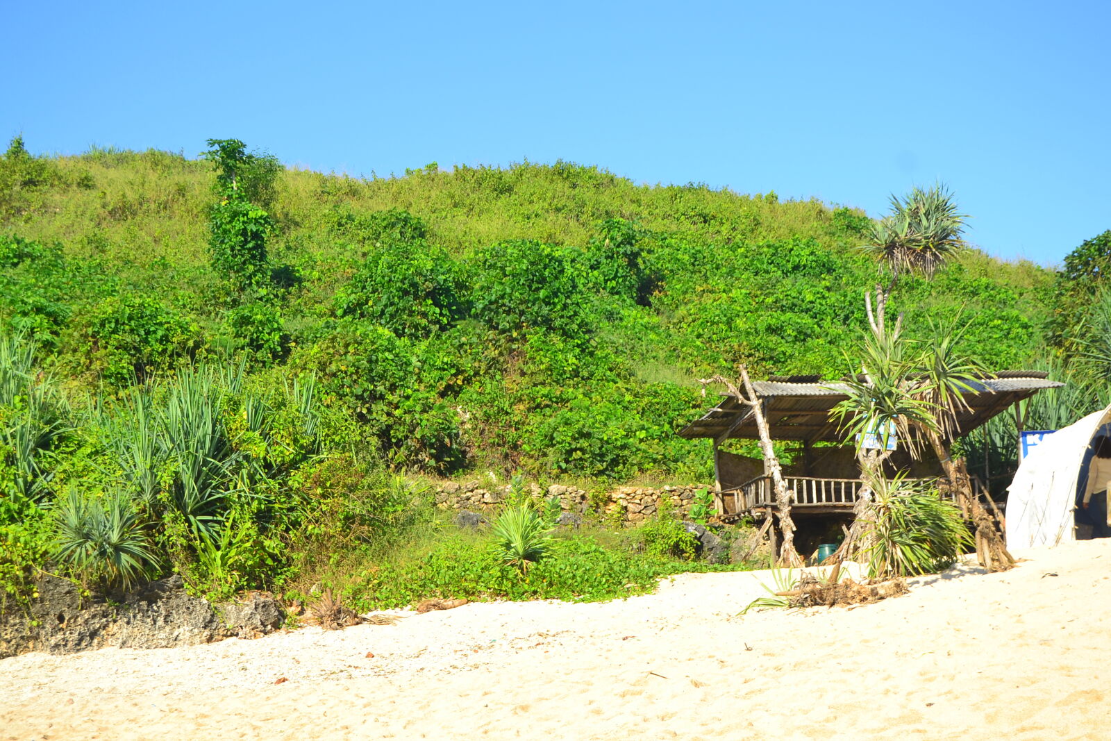 Nikon D3100 sample photo. Krakal, beach, yogyakarta photography
