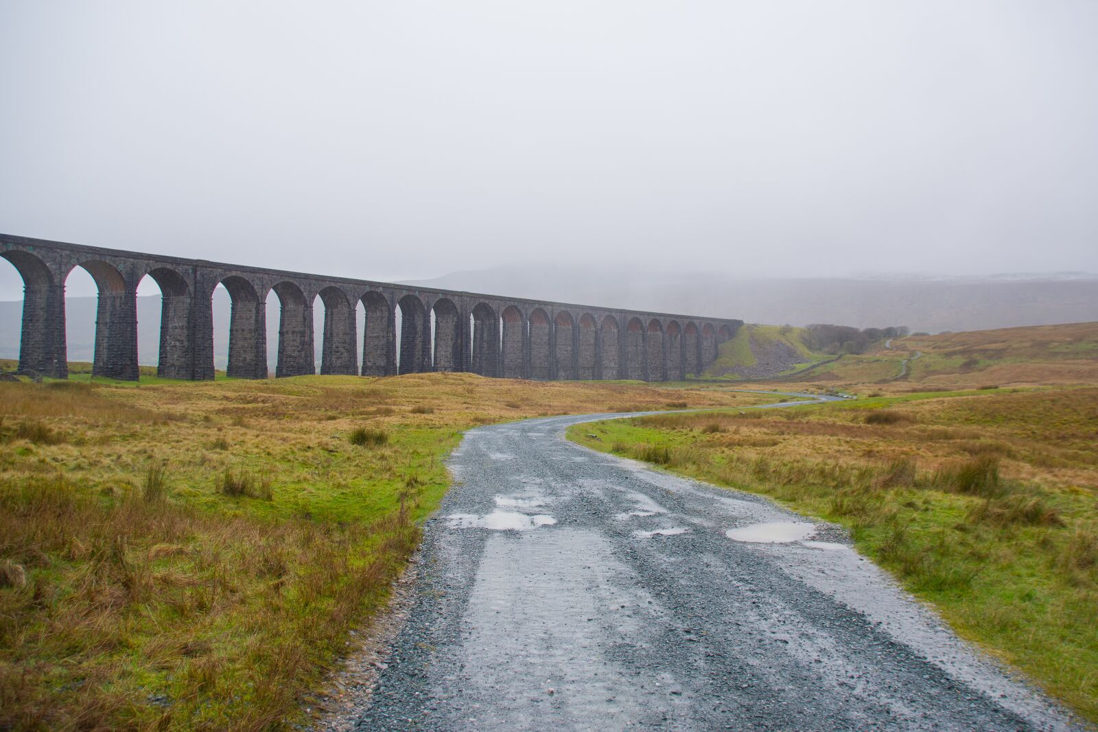 Pentax K-70 sample photo. Ribblehead viaduct, viaduct, railway photography
