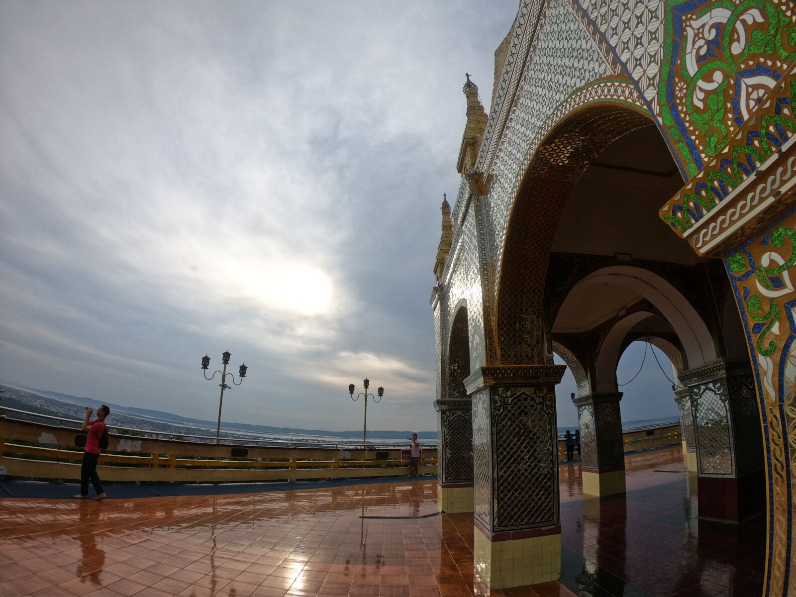 GoPro Hero7 Black sample photo. Temple, buddhism, travel photography