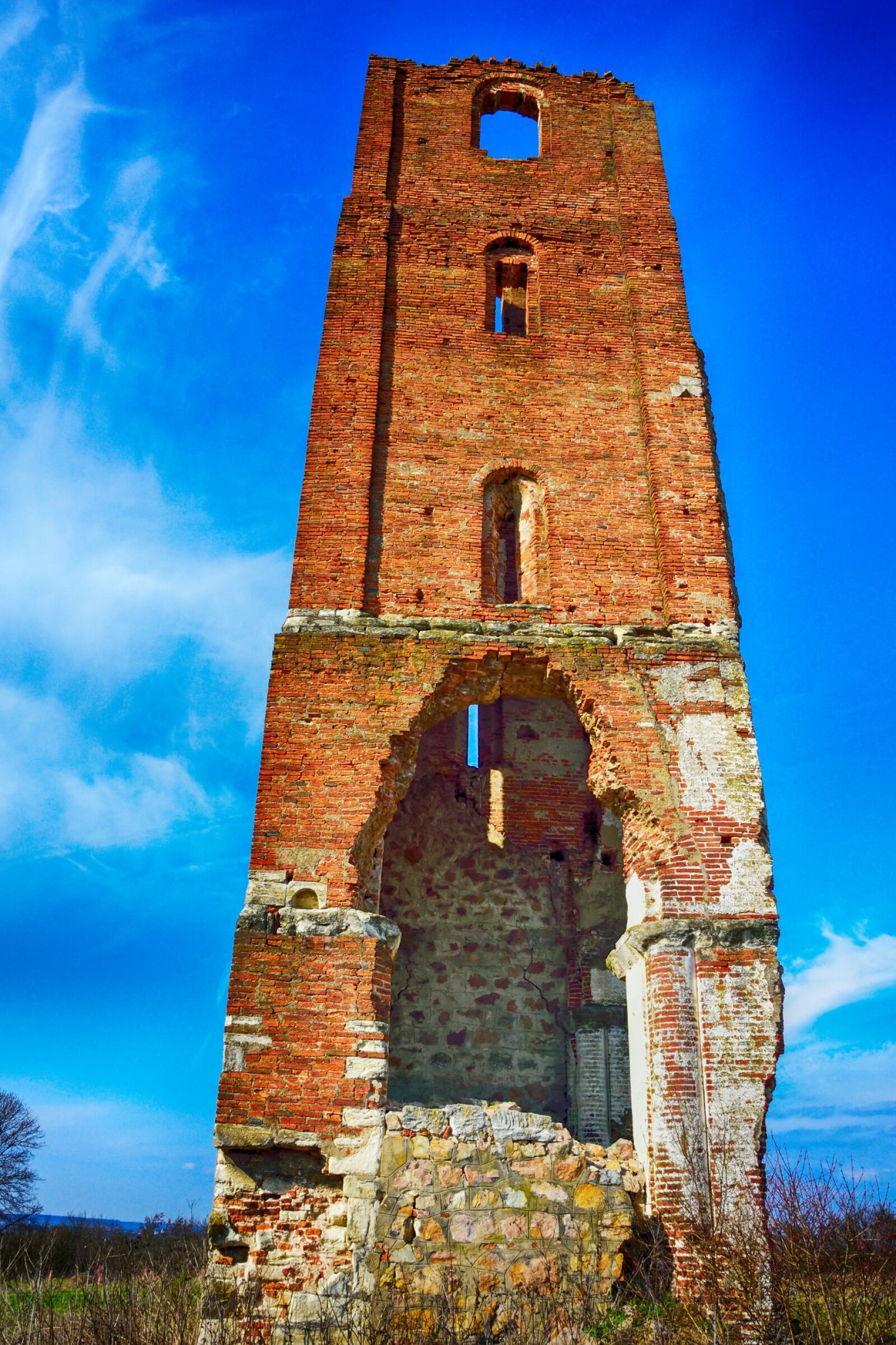 Nikon D5300 sample photo. Architecture, old, sky photography
