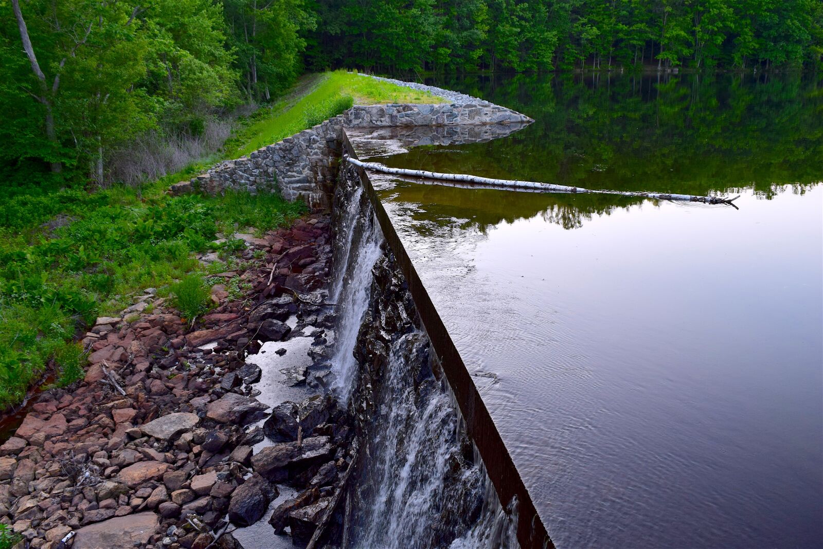Nikon D3300 sample photo. Waterfall, spray, water photography