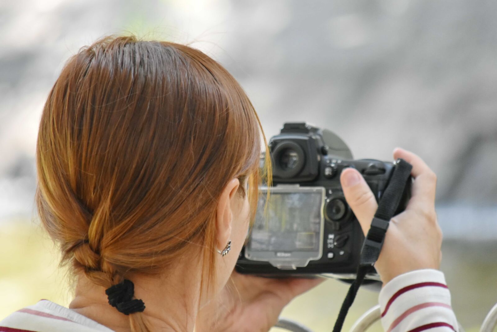 Nikon D5500 sample photo. Brunette, camera, photographer, photography photography