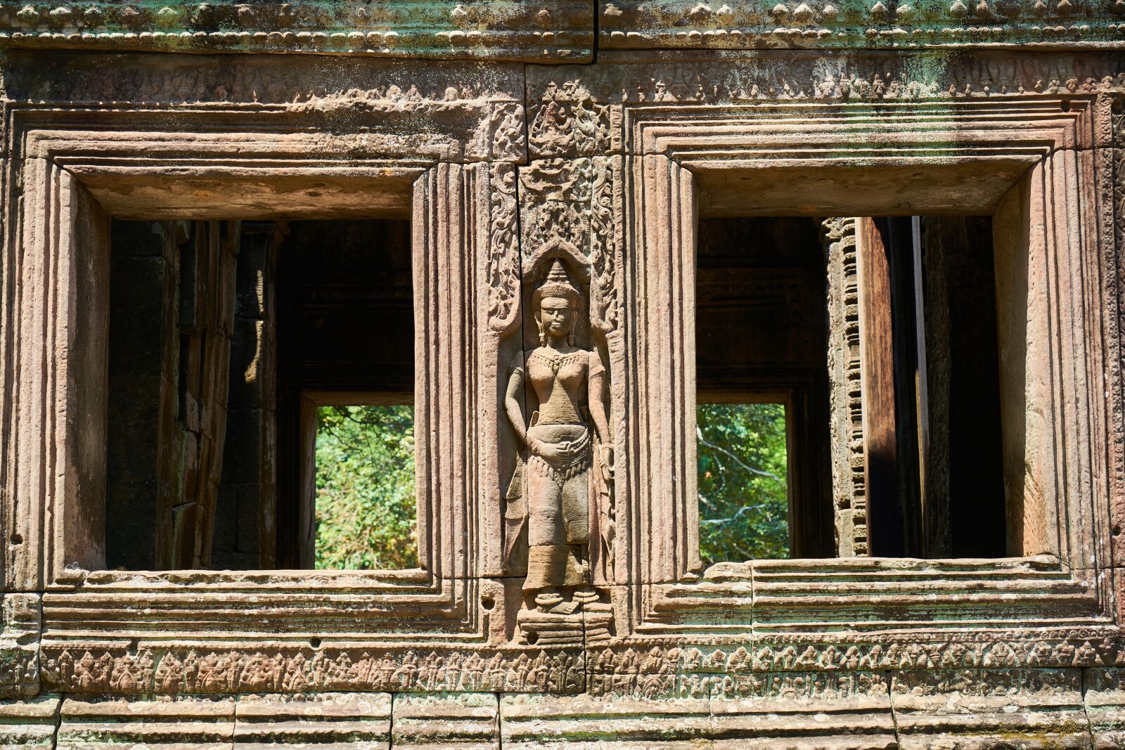 Sony a7R II sample photo. Sculpture, god, buddhism photography