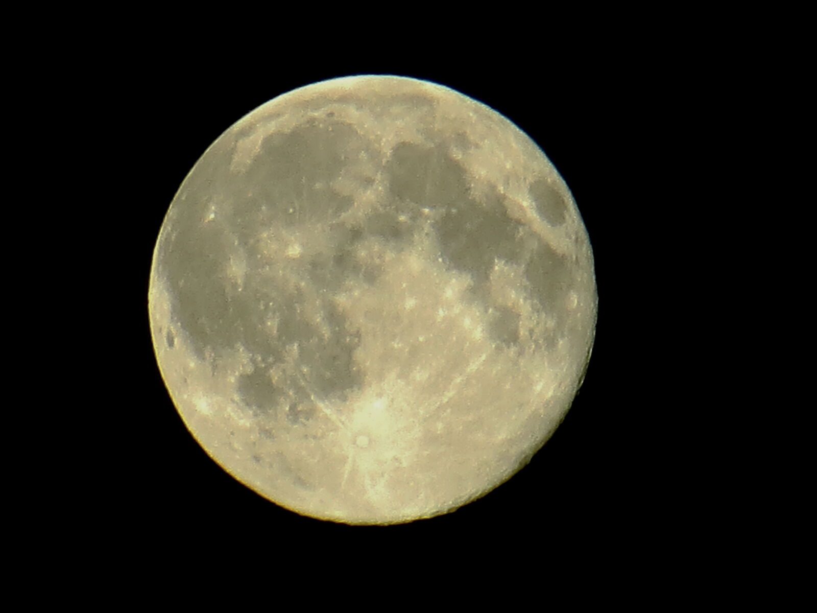 Canon PowerShot SX260 HS sample photo. Full, moon, moon photography