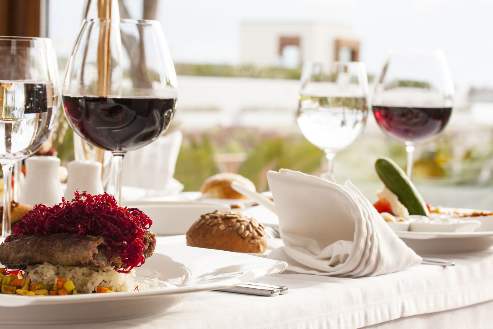 Canon EOS 40D sample photo. Food, table, restaurant photography
