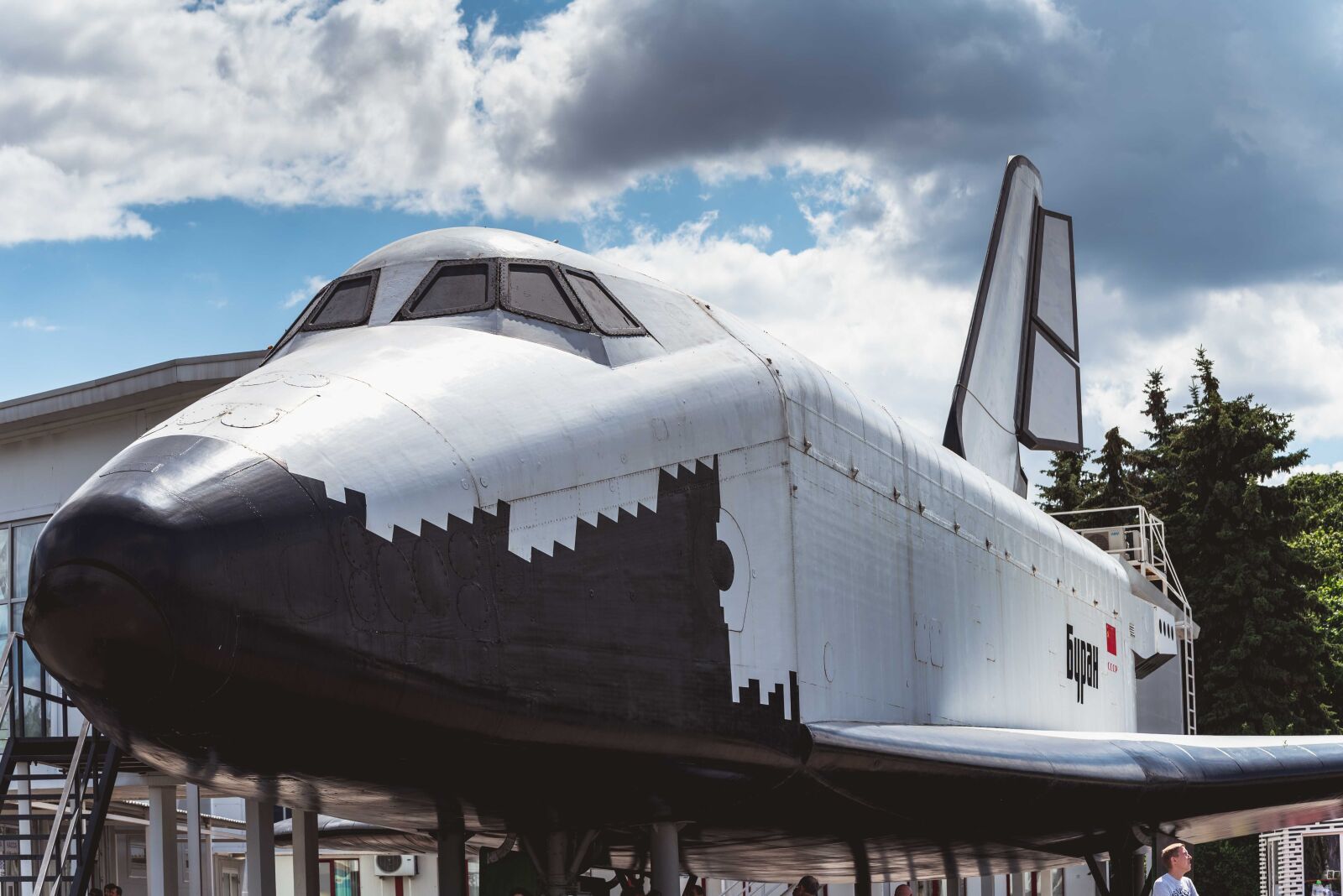 Nikon D750 sample photo. Buran, vdnh, exhibition photography