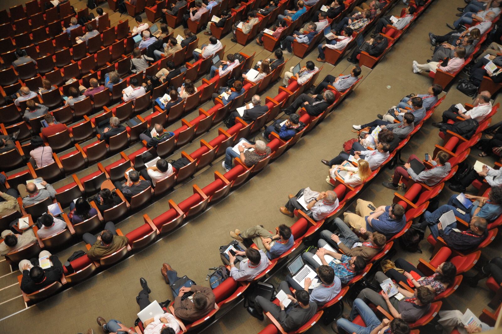 Nikon D700 sample photo. Event, auditorium, conference photography