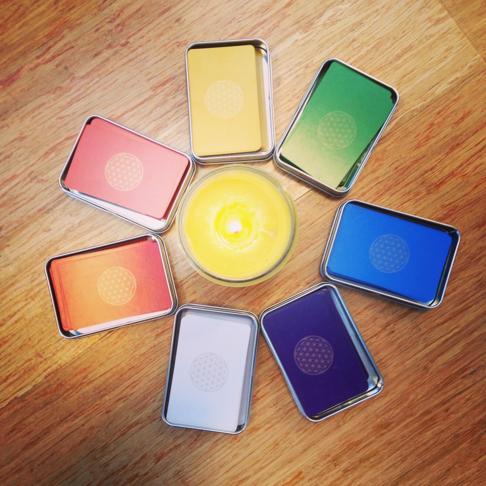 iPhone 5c back camera 4.12mm f/2.4 sample photo. Chakra, card, chakras photography