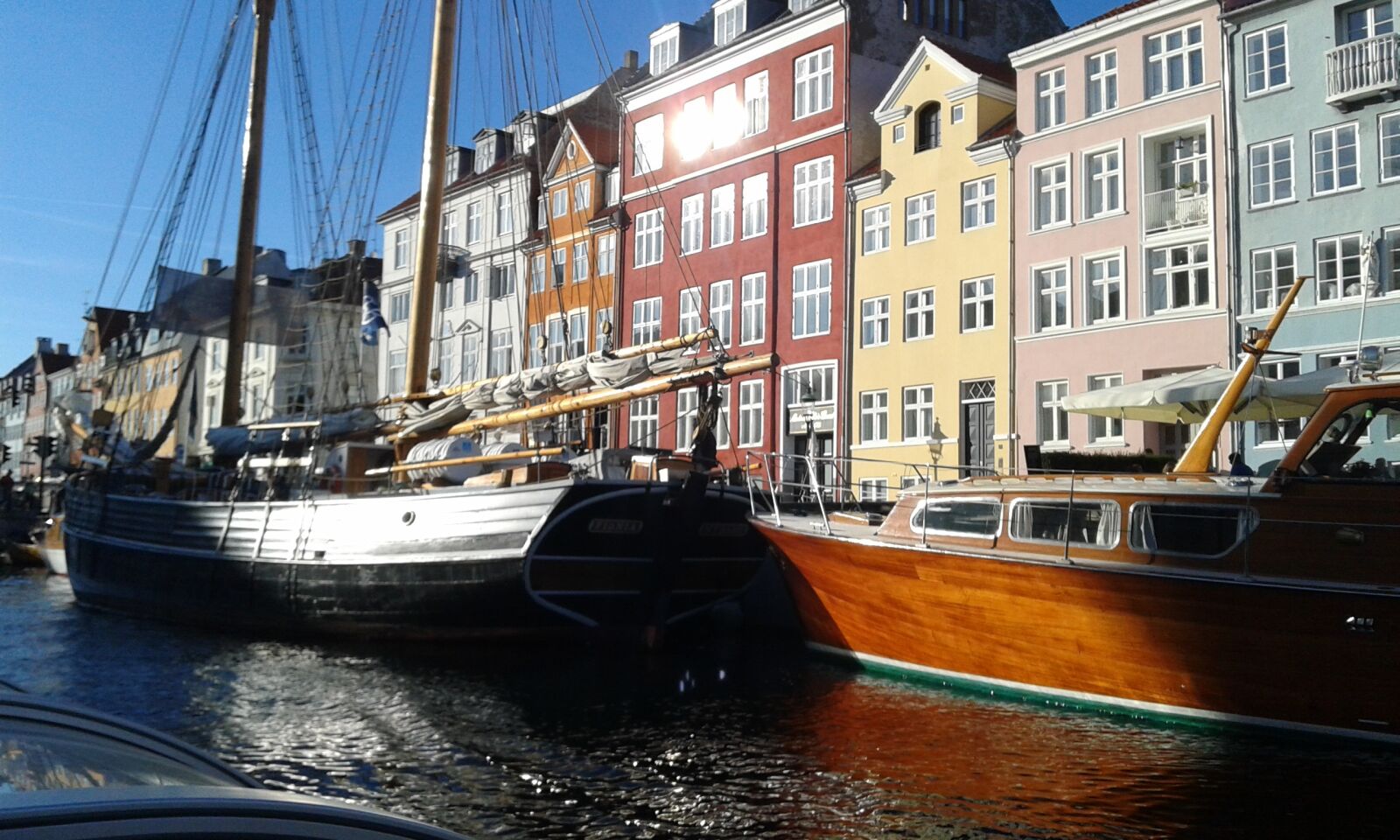 Samsung Galaxy Grand Neo sample photo. Copenhagen, boat, river photography