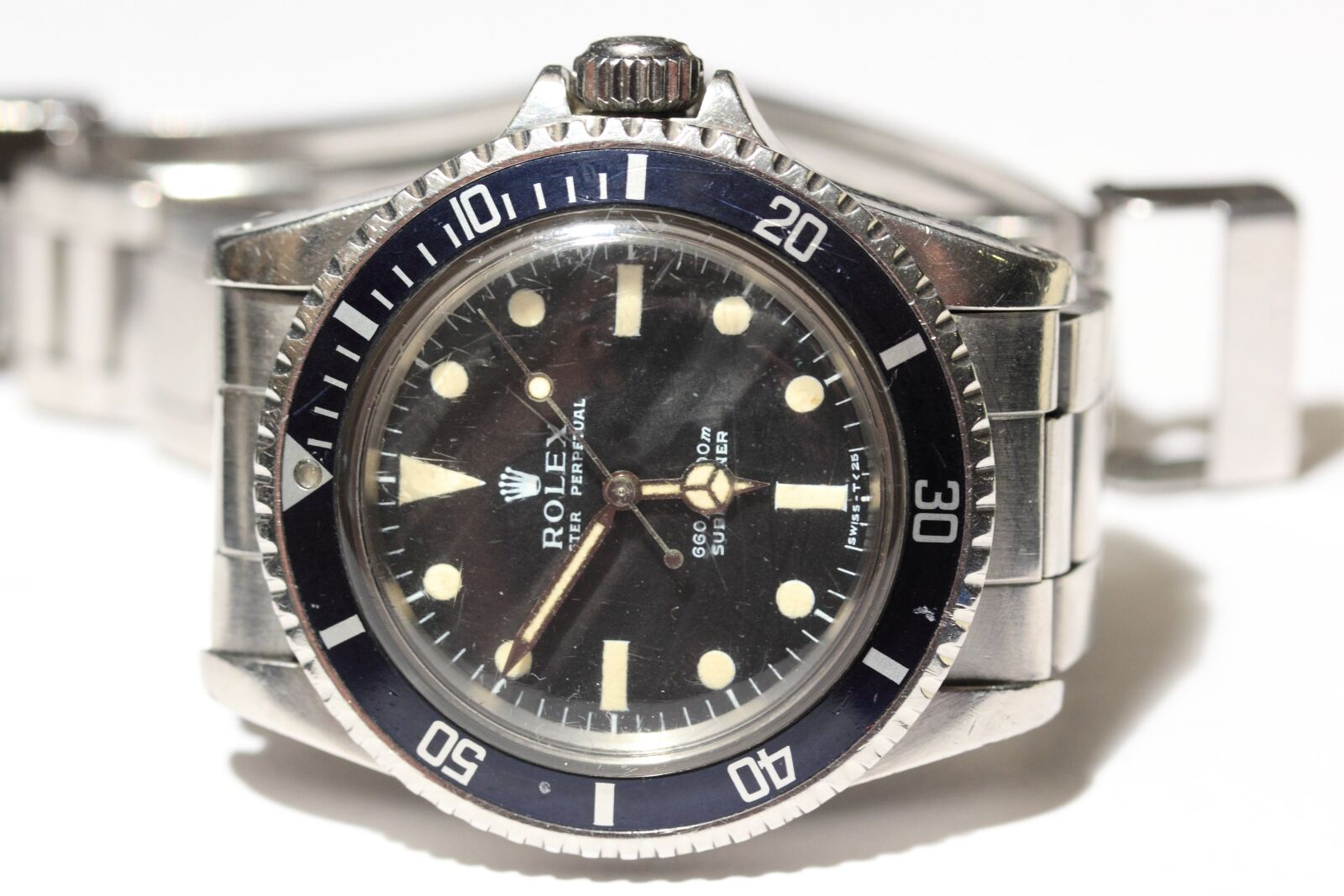 Canon EOS 550D (EOS Rebel T2i / EOS Kiss X4) sample photo. Watch, rolex, oyster photography