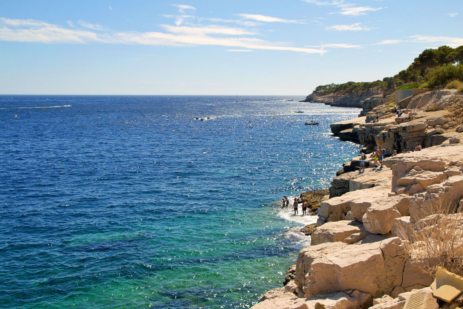Canon EOS 600D (Rebel EOS T3i / EOS Kiss X5) sample photo. France, calanques, calanque photography