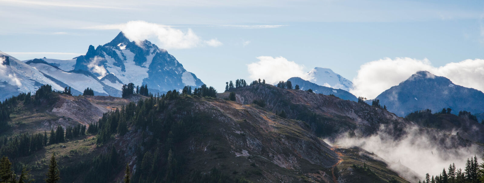 Nikon D610 sample photo. Adventure, clouds, daylight, fog photography