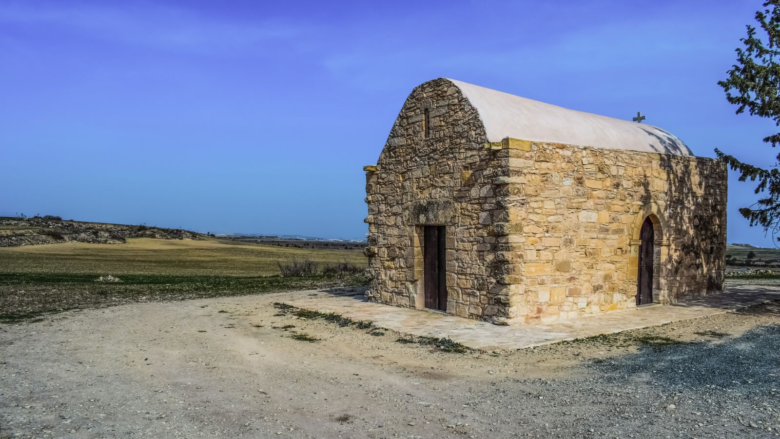 Nikon D3300 sample photo. Cyprus, tersefanou, church photography