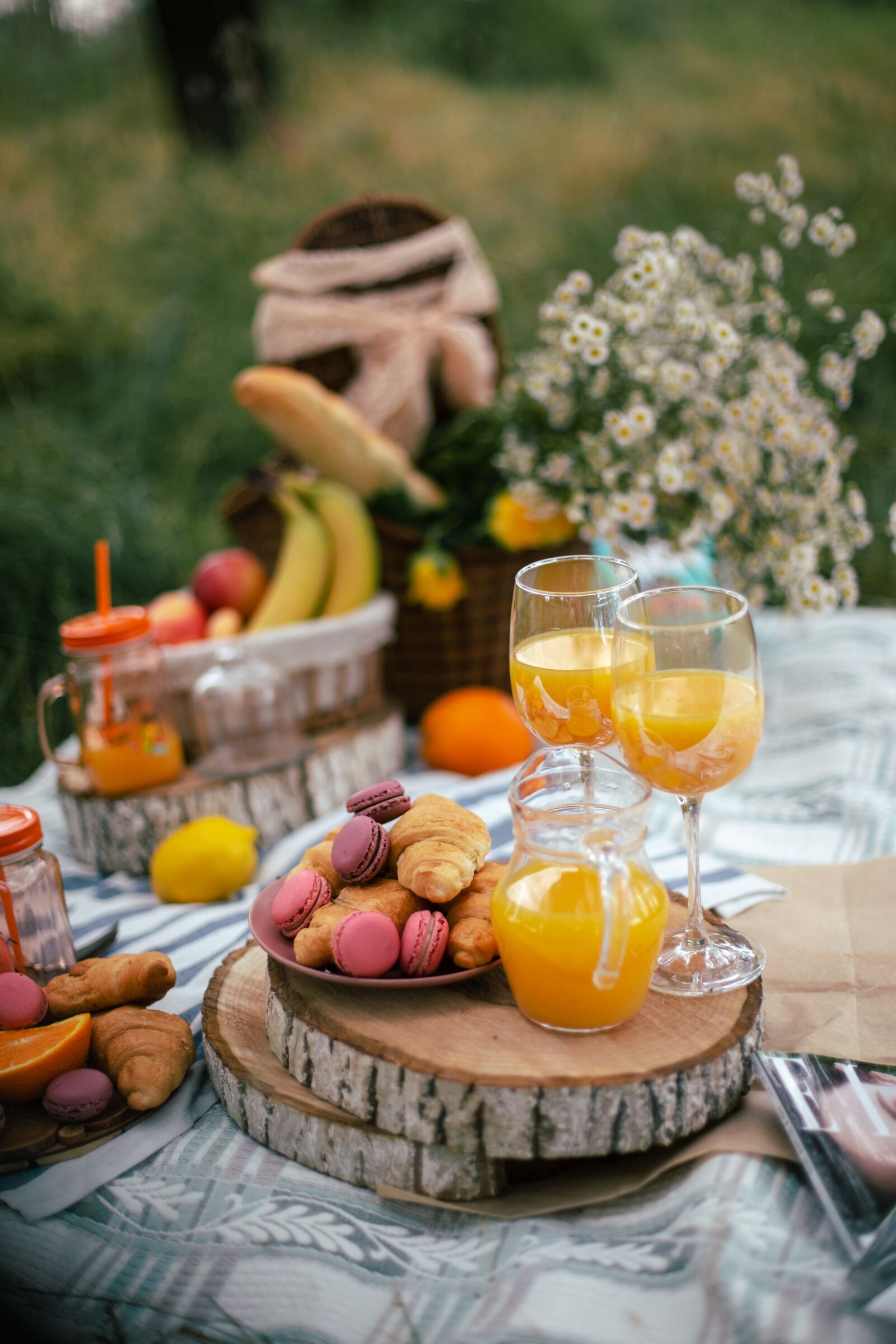 Canon EOS 6D + Canon EF 50mm F1.4 USM sample photo. Picnic, food, juice photography