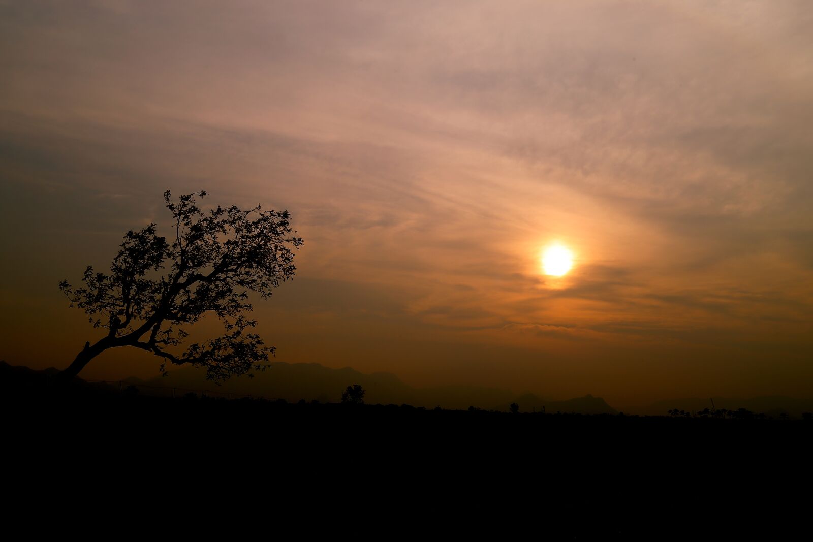 Canon EOS 6D + Canon EF 24-105mm F4L IS USM sample photo. Sunset, nature, landscape photography