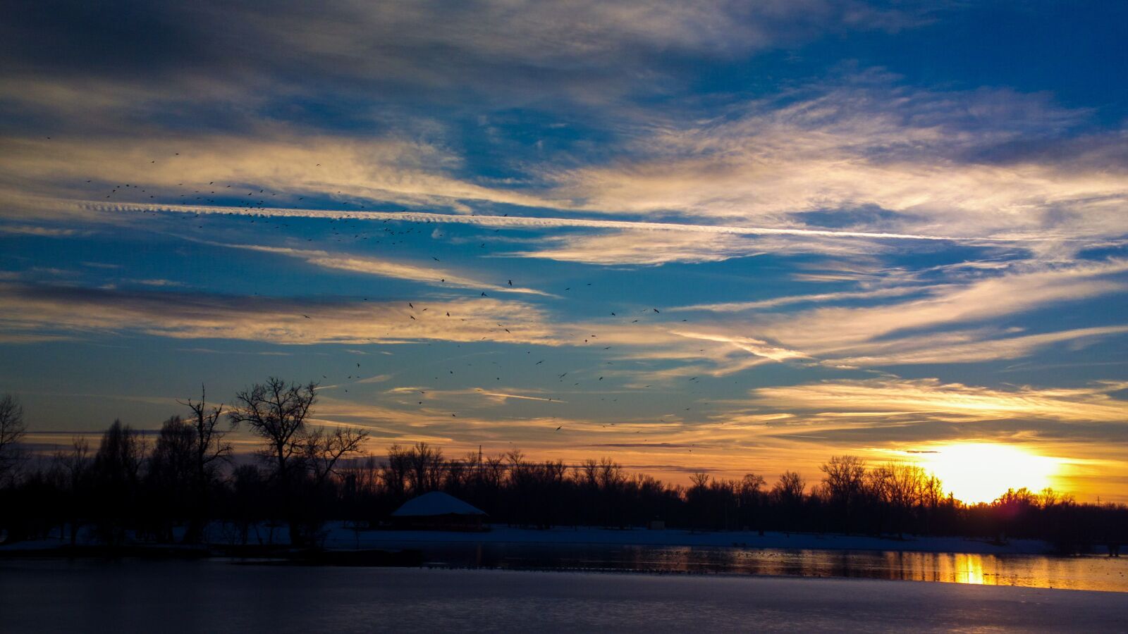 Nokia 808 PureView sample photo. Lake, sunset, landscape photography