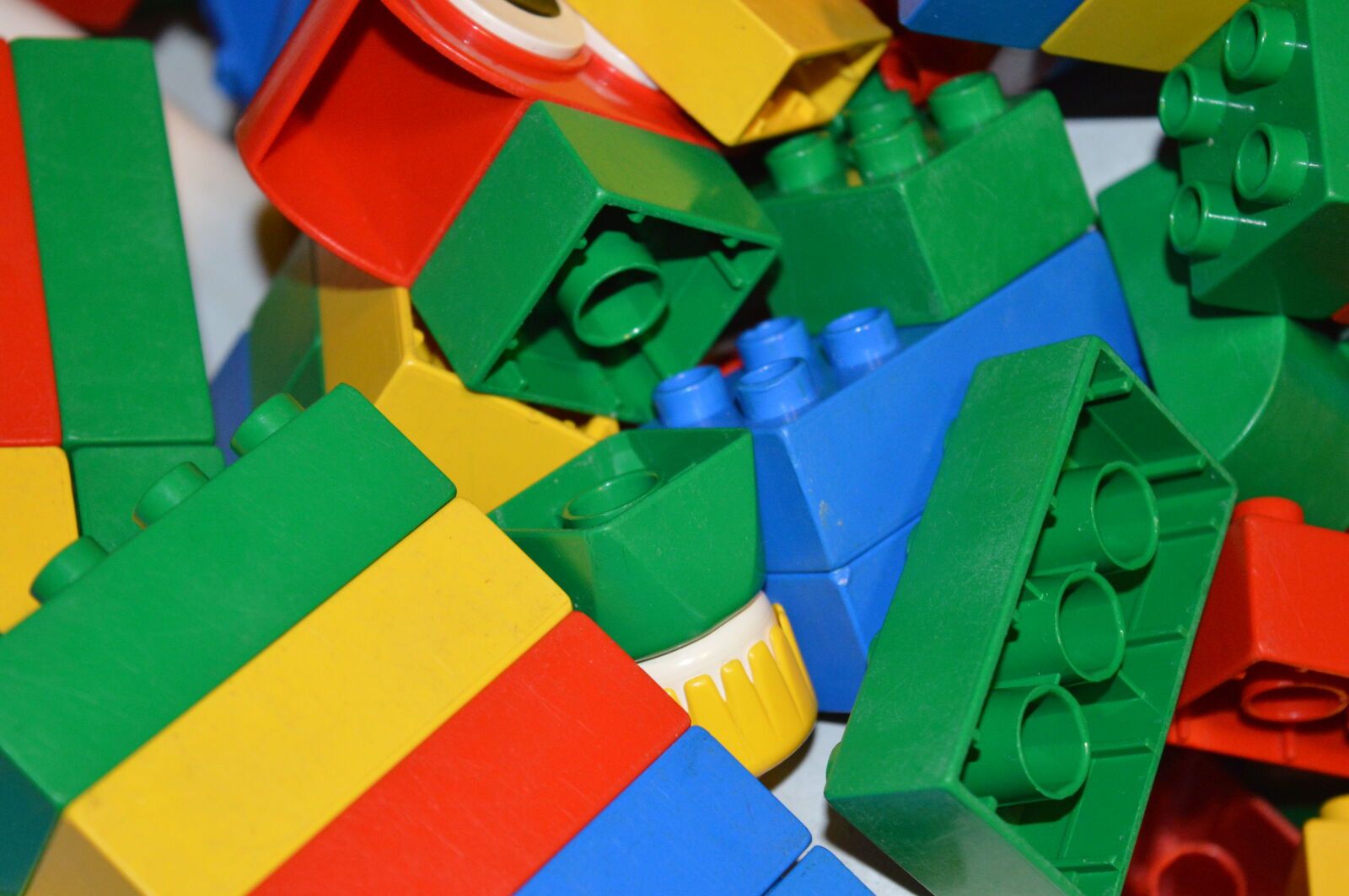 Nikon D3200 sample photo. Lego, toys photography