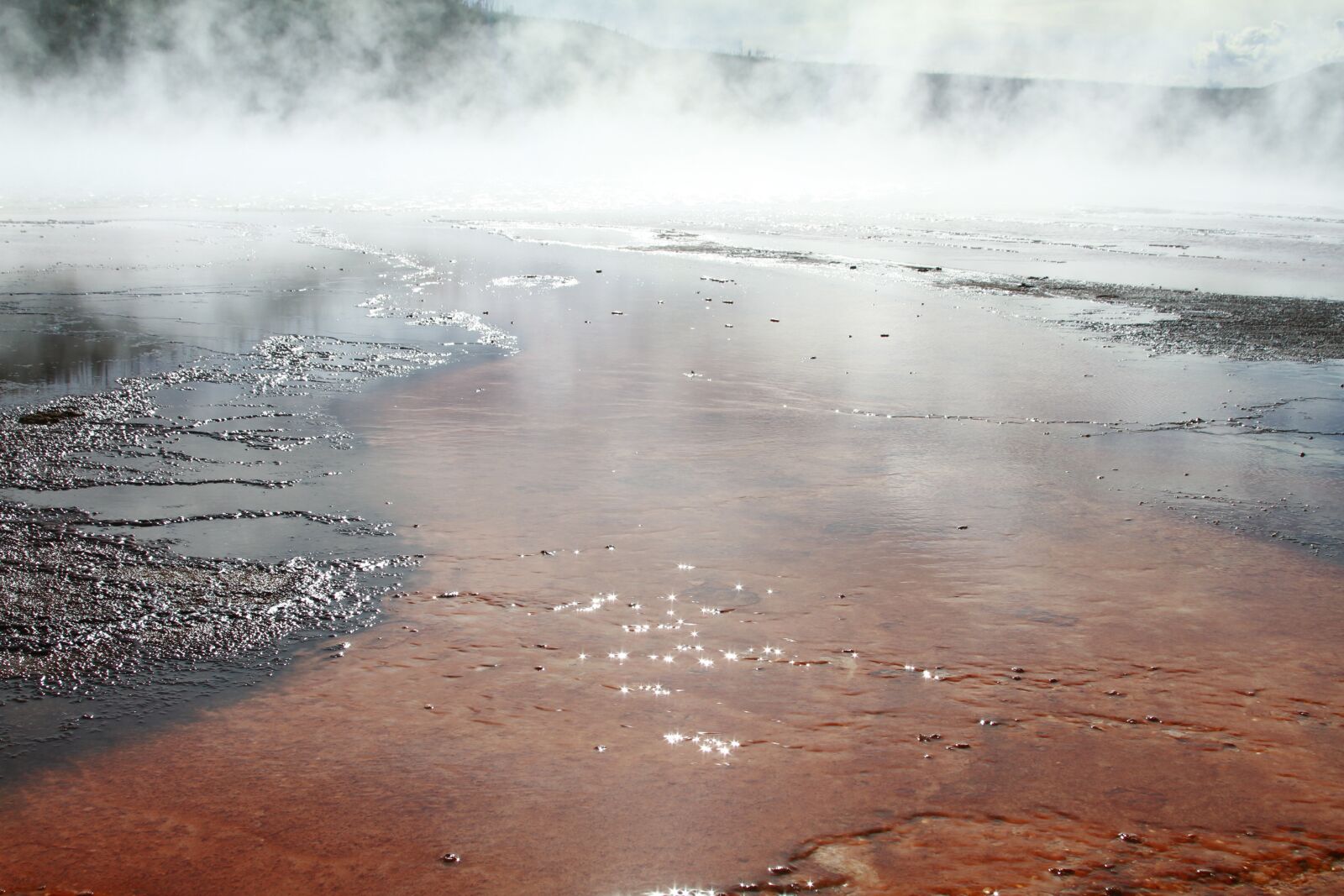 Canon EOS 7D sample photo. Water, steam, geyser photography