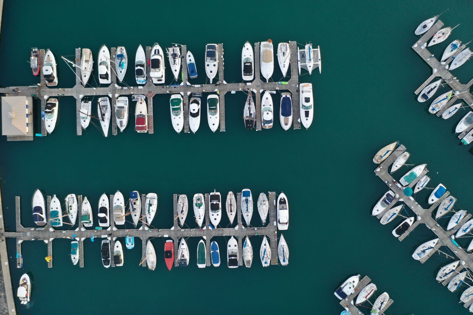 Hasselblad L1D-20c sample photo. Boats, marina, yacht photography