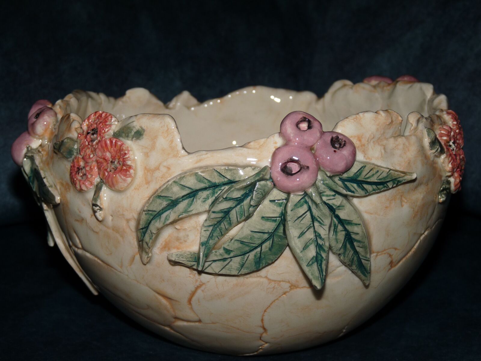 Panasonic Lumix DMC-FZ28 sample photo. Pottery, bowl, ceramic photography