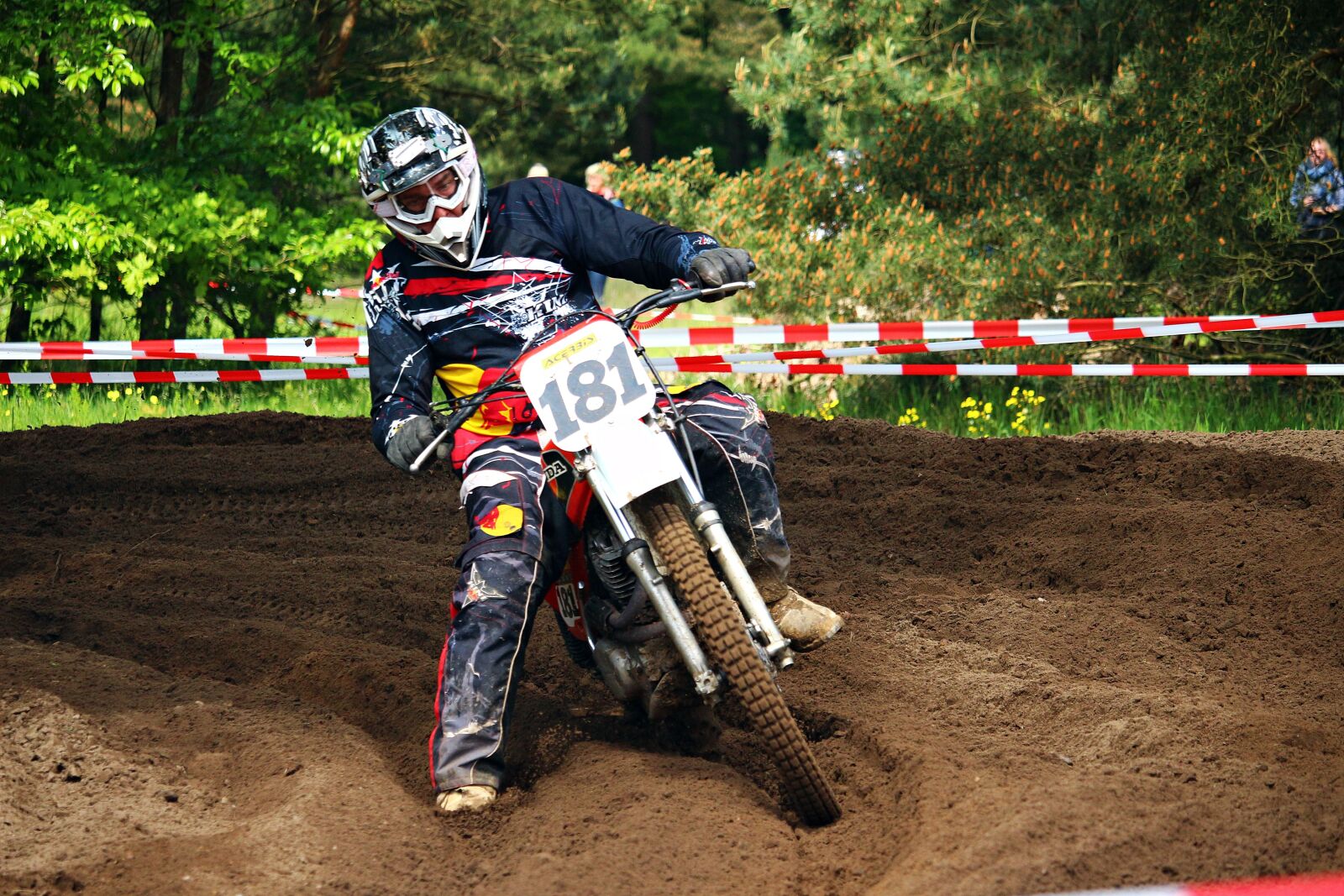 Canon EOS 100D (EOS Rebel SL1 / EOS Kiss X7) sample photo. Enduro, motorcycle, motocross photography