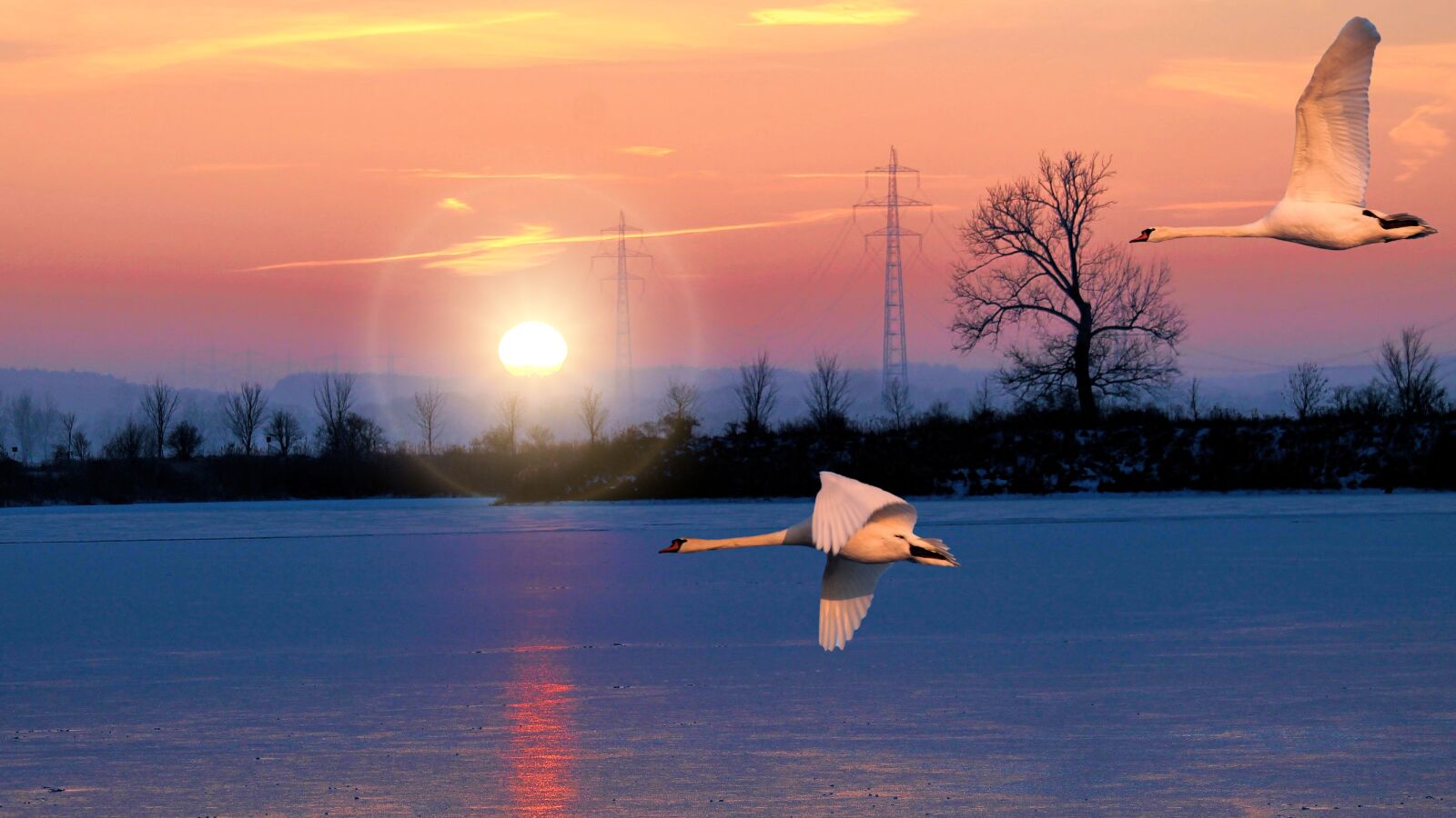 Canon EOS 1100D (EOS Rebel T3 / EOS Kiss X50) sample photo. Landscape, lake, sunrise photography