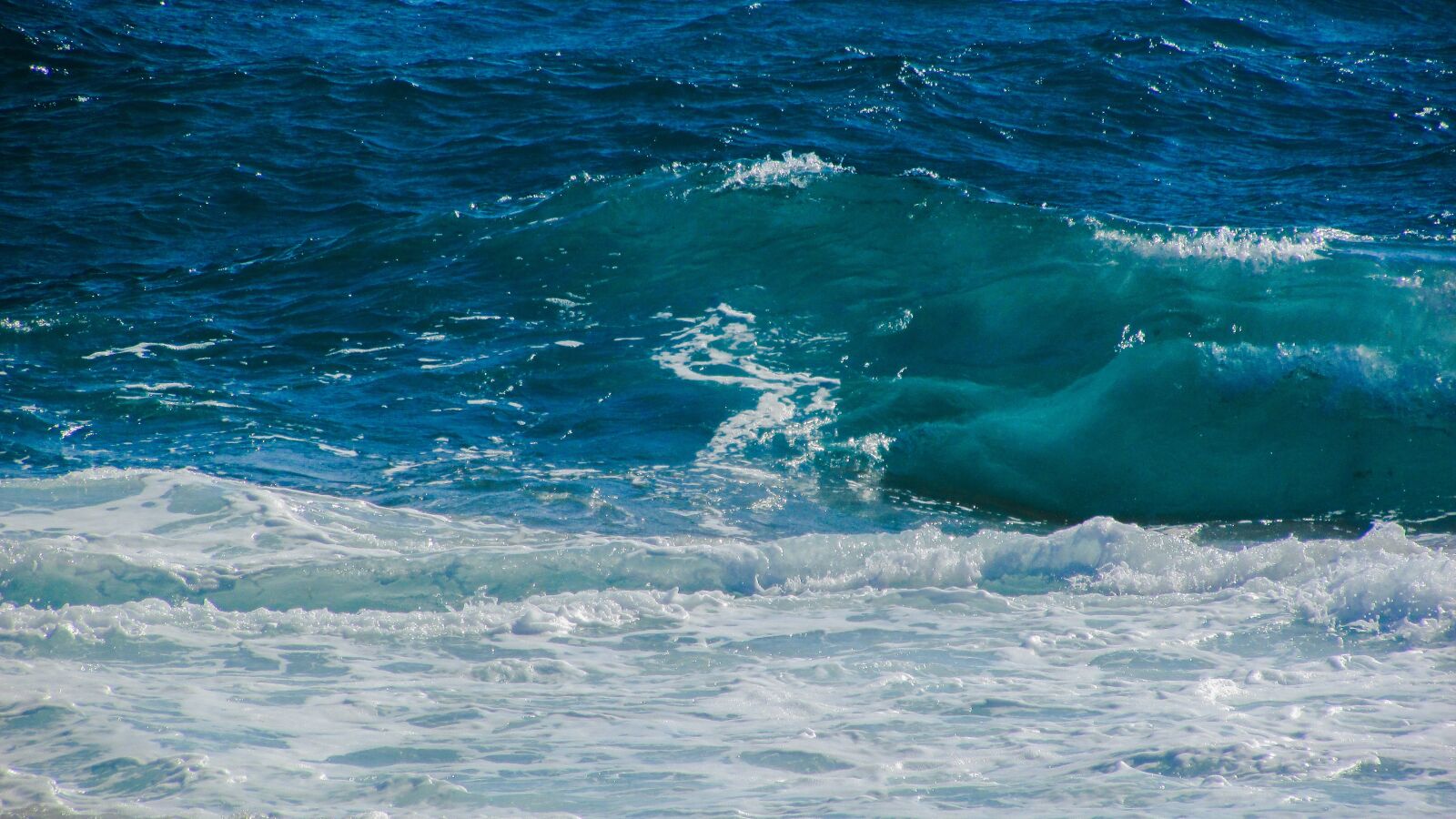 Canon PowerShot SX400 IS sample photo. Wave, sea, water photography
