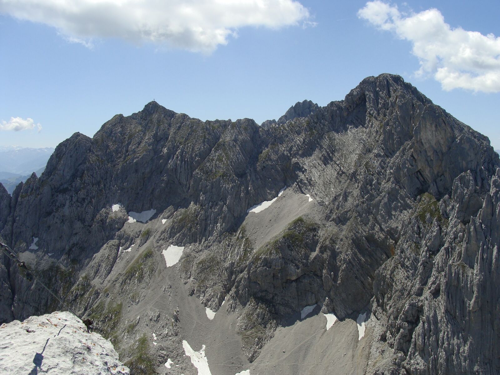 Sony Cyber-shot DSC-H10 sample photo. Mountain, tyrol, wilder kaiser photography