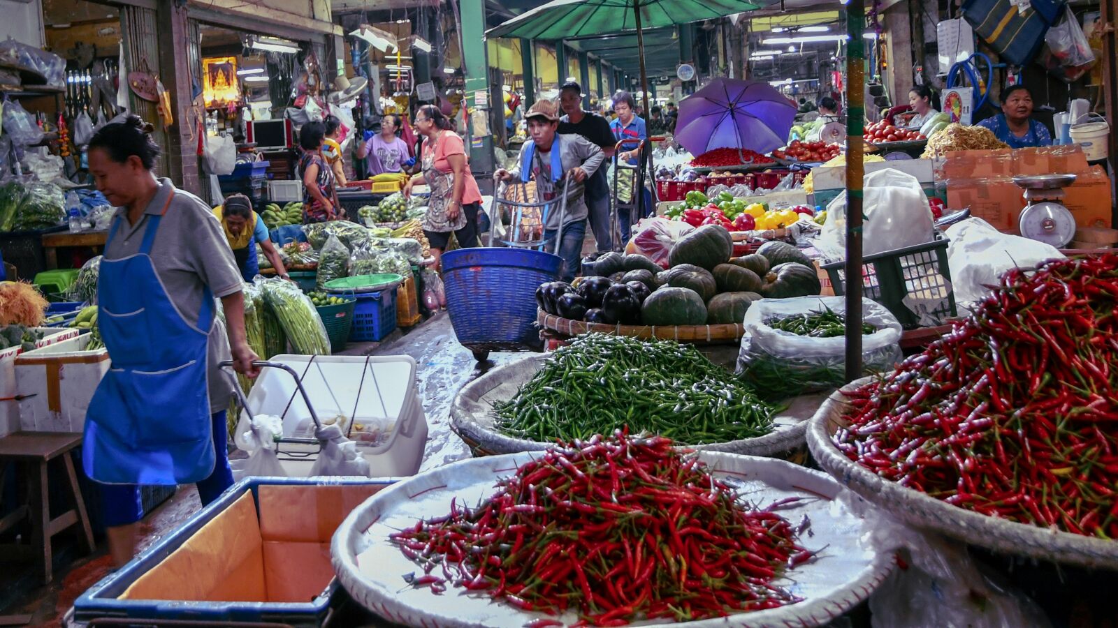 Nikon D500 sample photo. Market, people, food photography