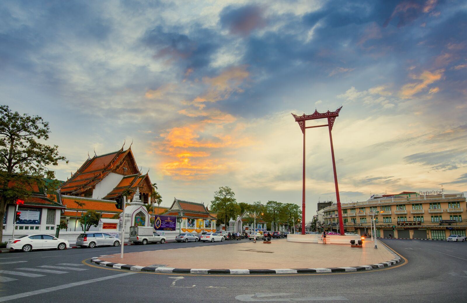 Nikon D7100 sample photo. Giant swing, bangkok, the photography