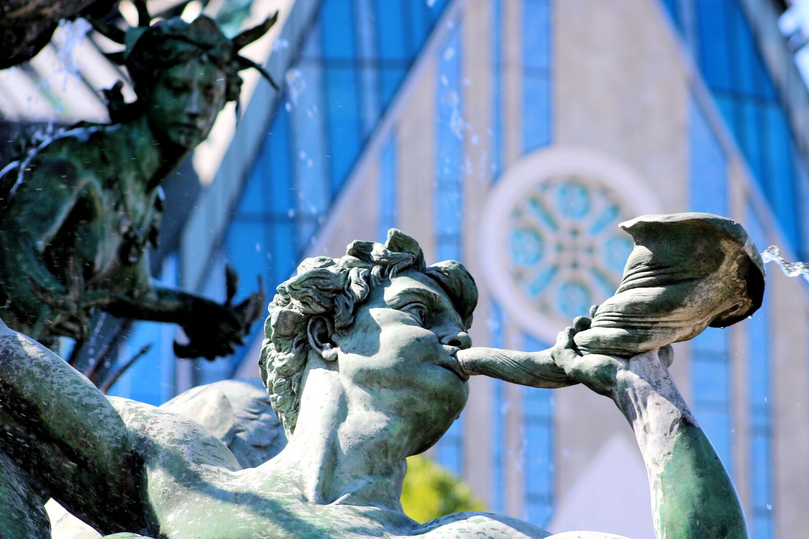 Canon EOS 750D (EOS Rebel T6i / EOS Kiss X8i) sample photo. Leipzig, city, architecture photography