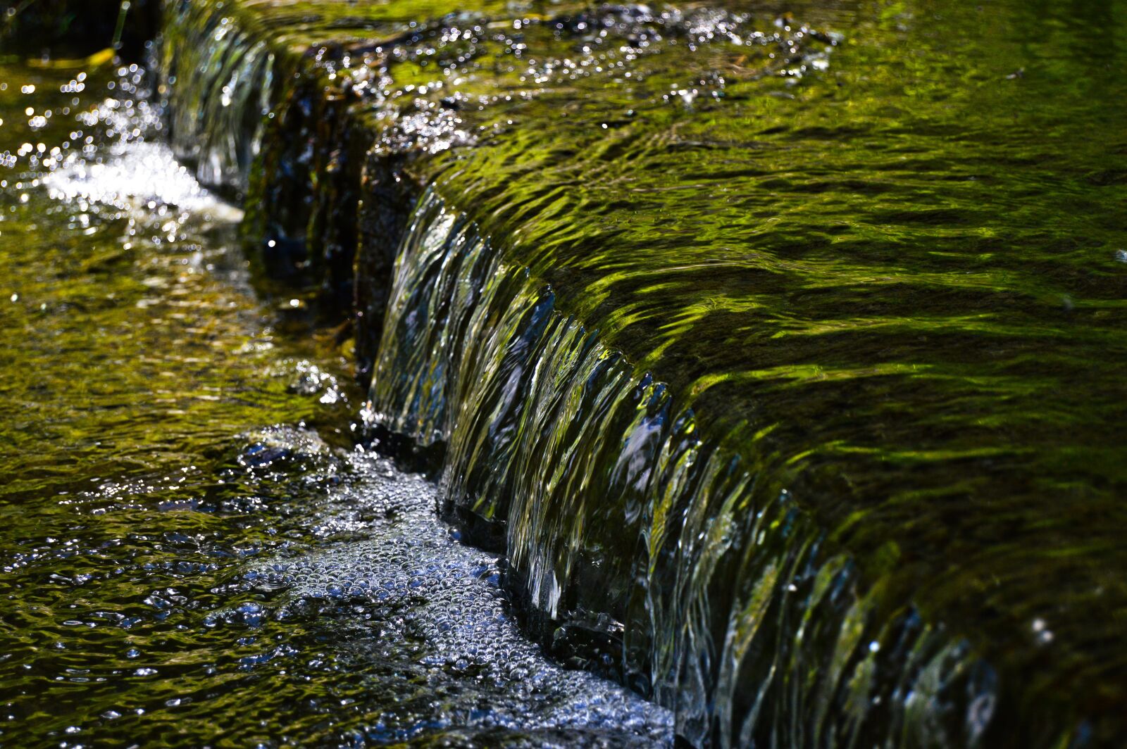 Nikon D3200 sample photo. Waterfall, stream, brook photography