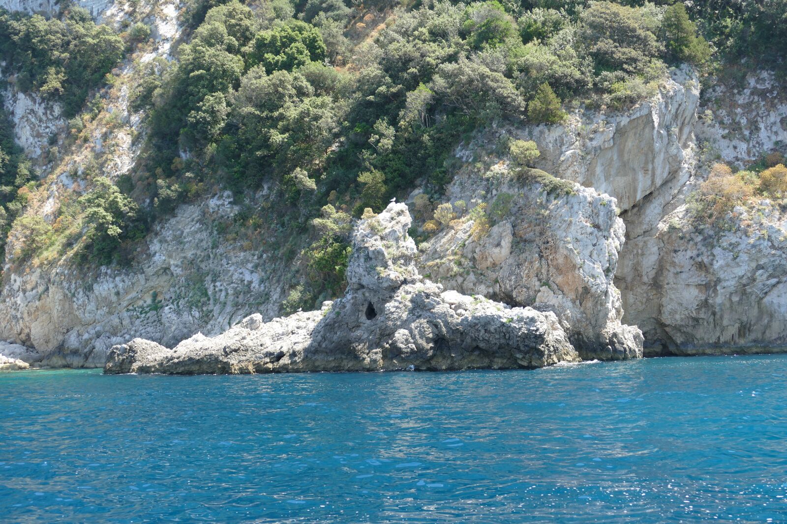 Panasonic Lumix DMC-FZ1000 sample photo. Capri, italy, coast photography