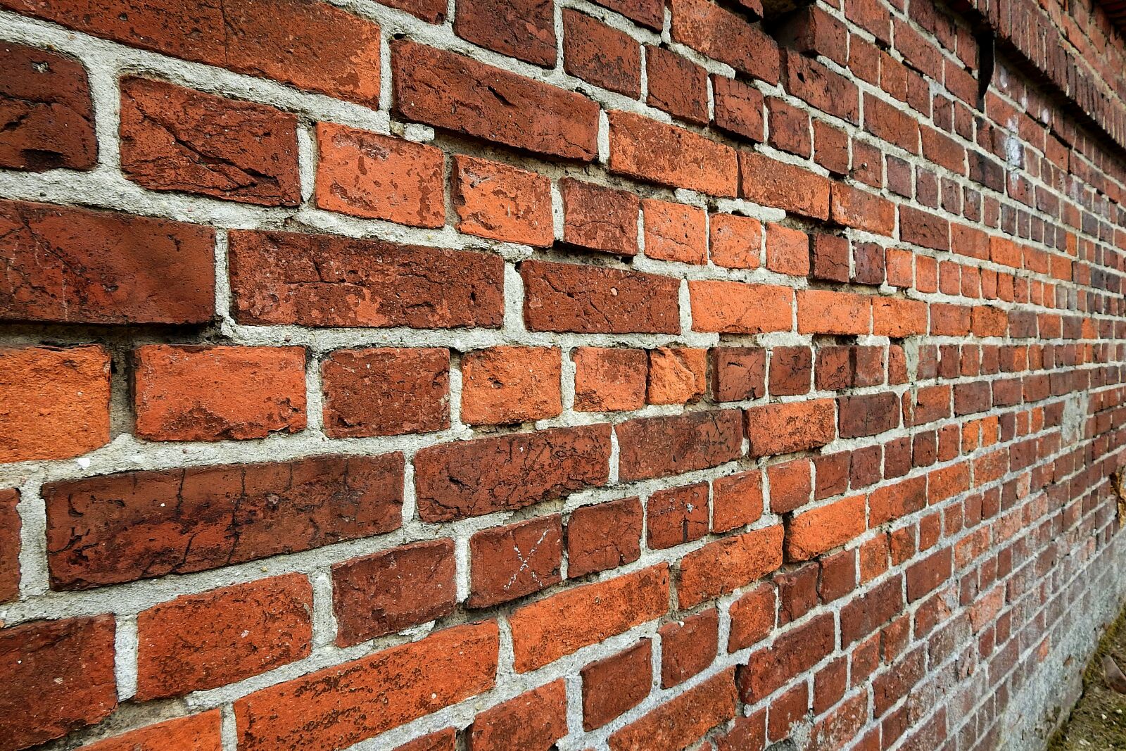 Nikon Coolpix P900 sample photo. Brick, wall, texture photography