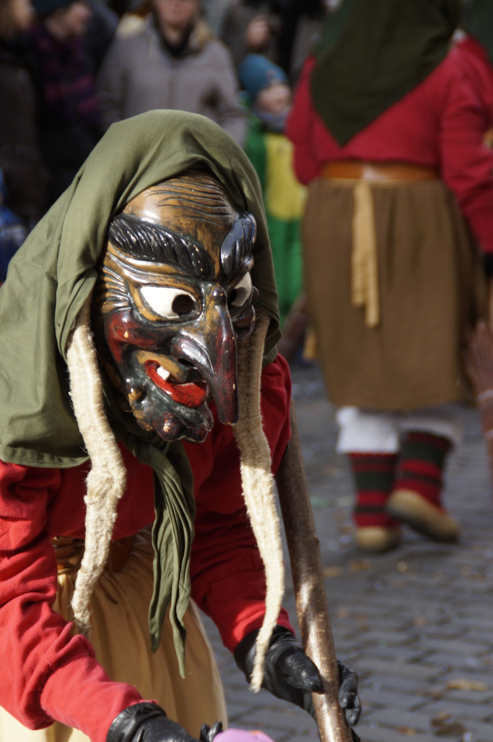 Sony SLT-A58 sample photo. The witch, profile, woman photography