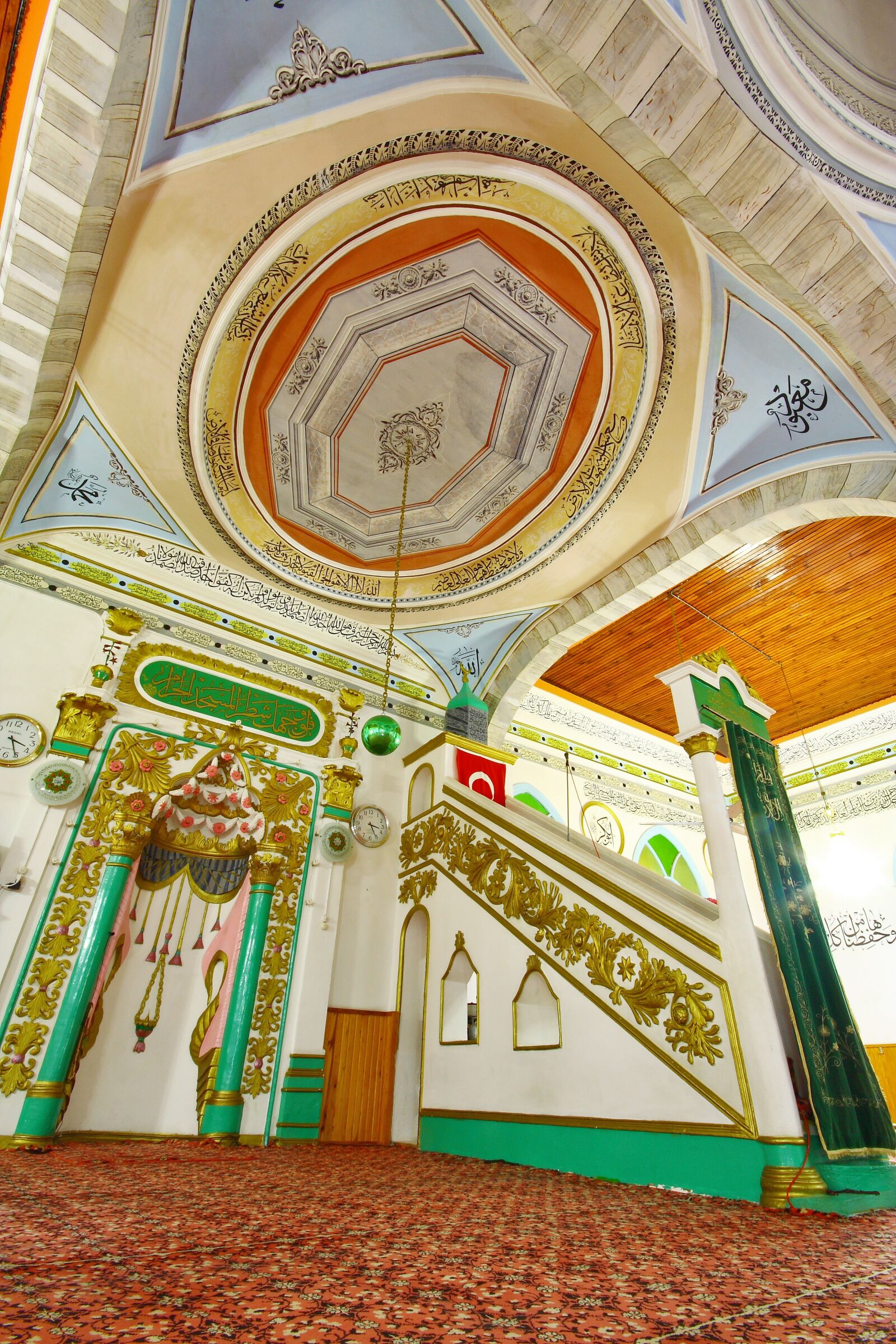 Canon EOS 40D sample photo. Cami, dome, city photography