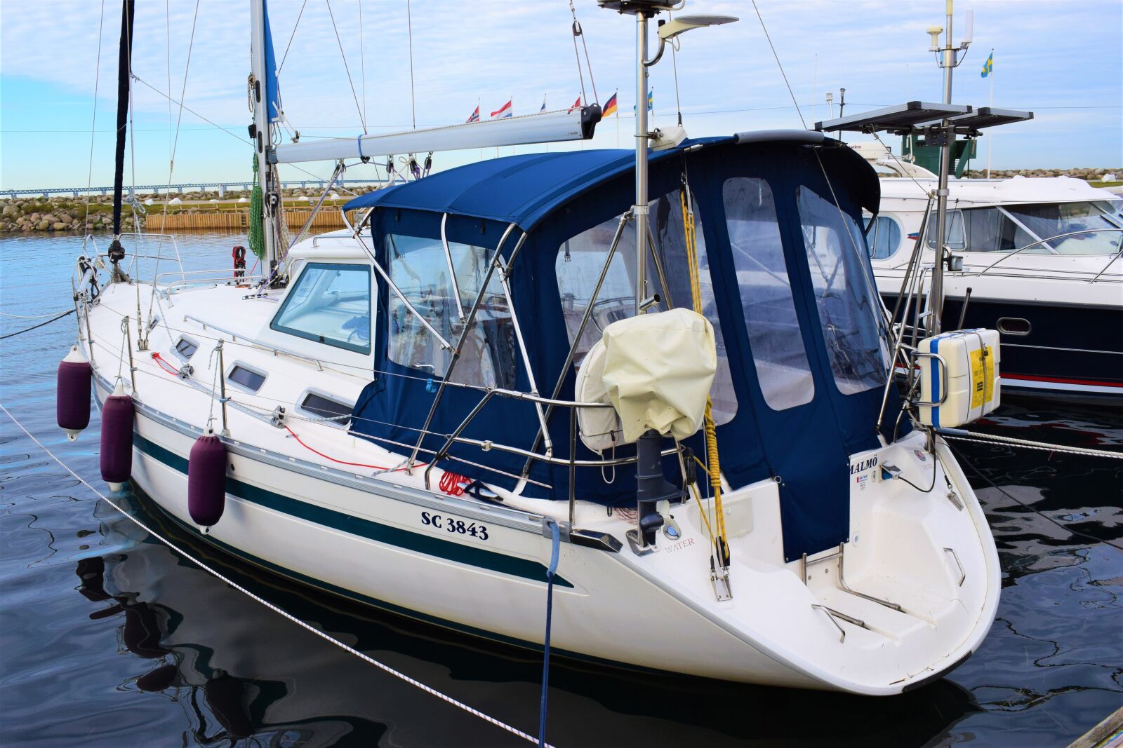 Nikon D3300 sample photo. Sweden, limhamn, marina photography