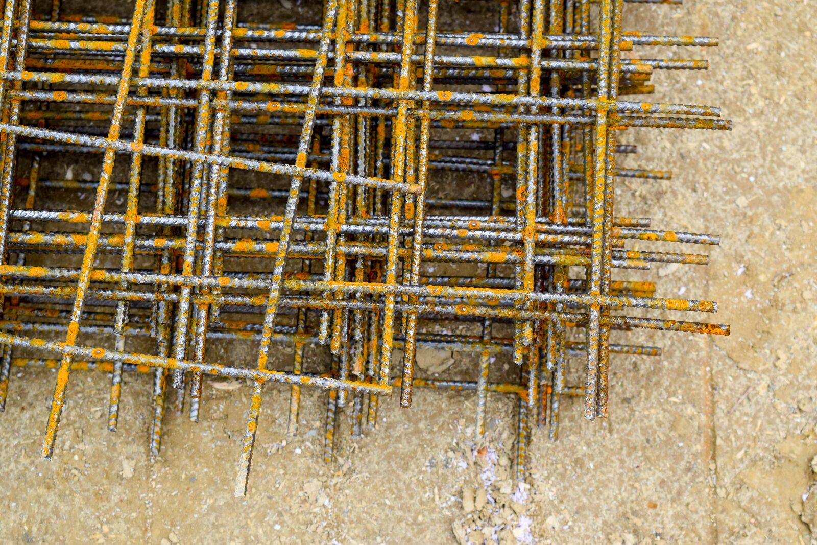 Nikon D5300 sample photo. Iron, iron rods, iron photography