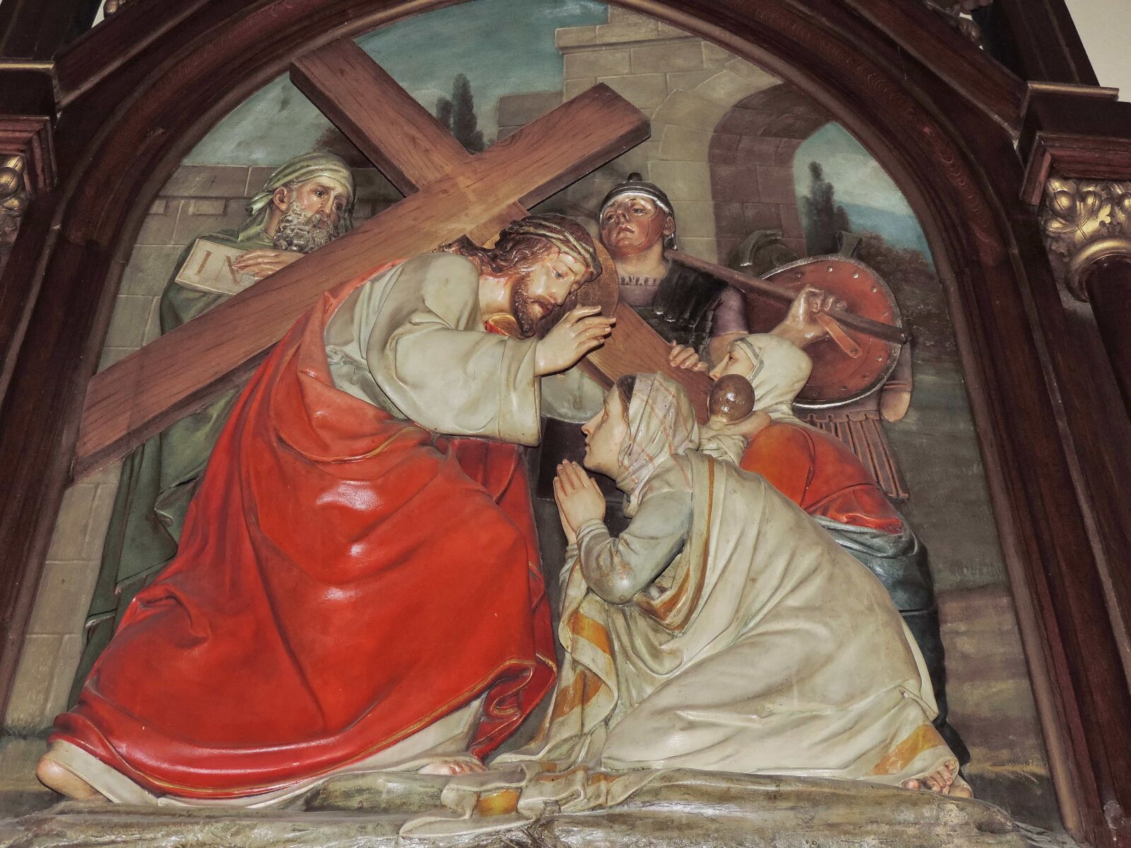Nikon Coolpix P520 sample photo. Cathedral, catholic, christ, christianity photography